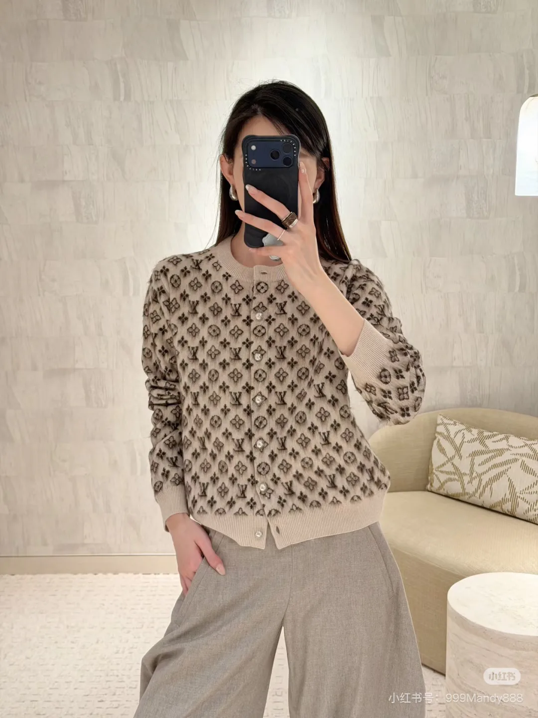 Джемперы И Свитеры Женские Louis Vuitton 18517107