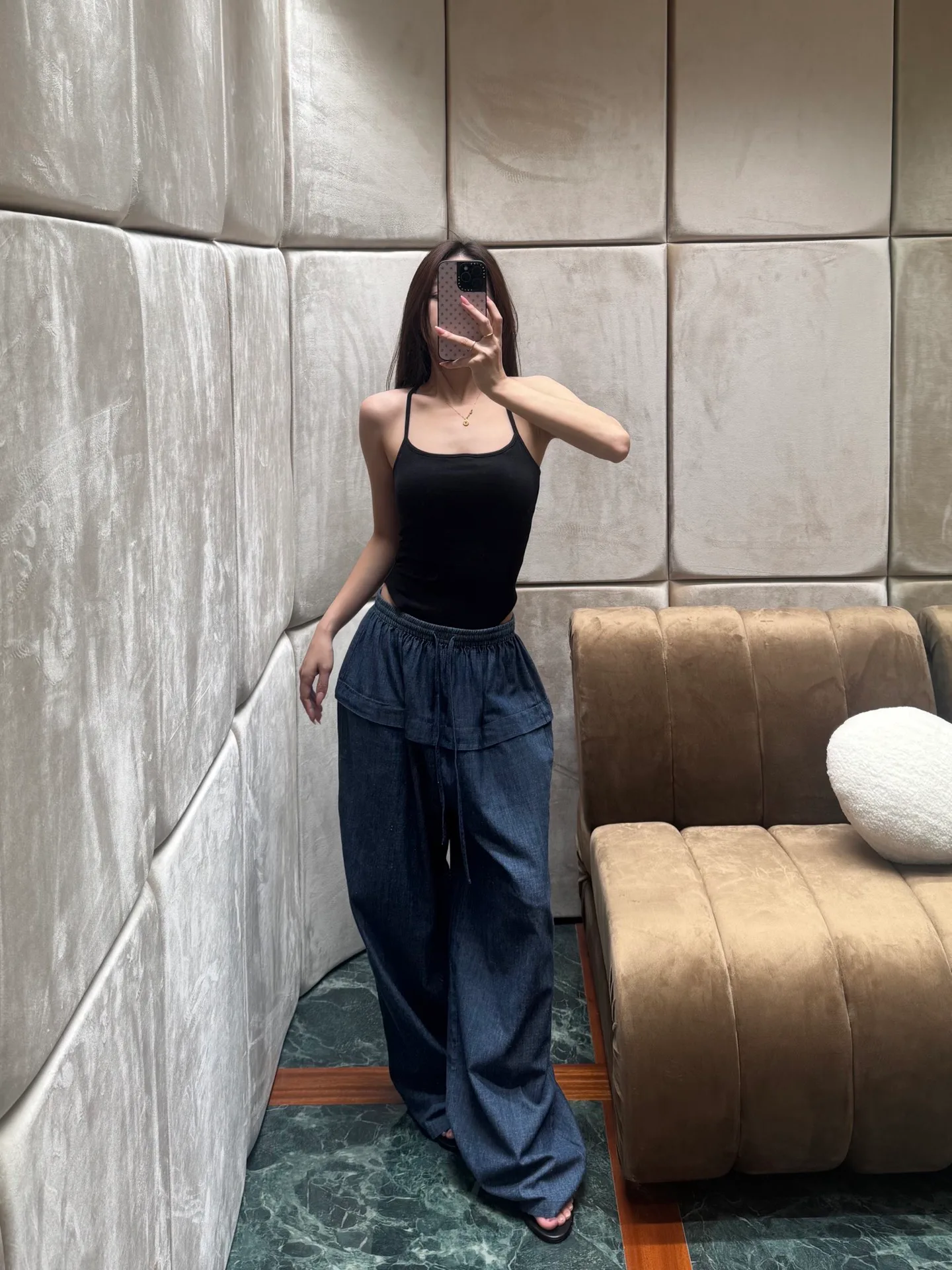 Джинсы Женские Alaia 12705181