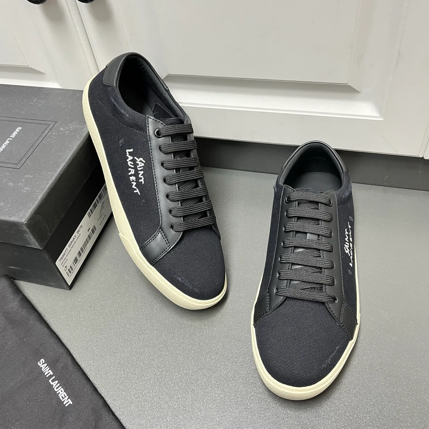 Кеды Мужские Saint Laurent 11607641
