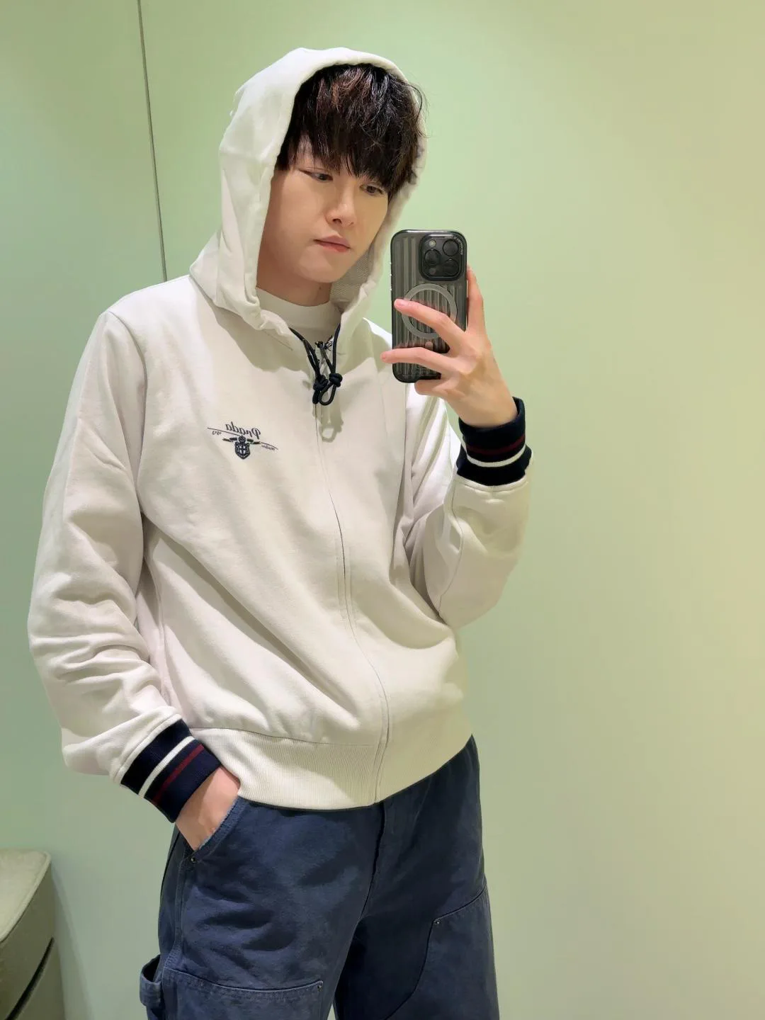 Куртки И Пуховики Мужские Prada 5405618