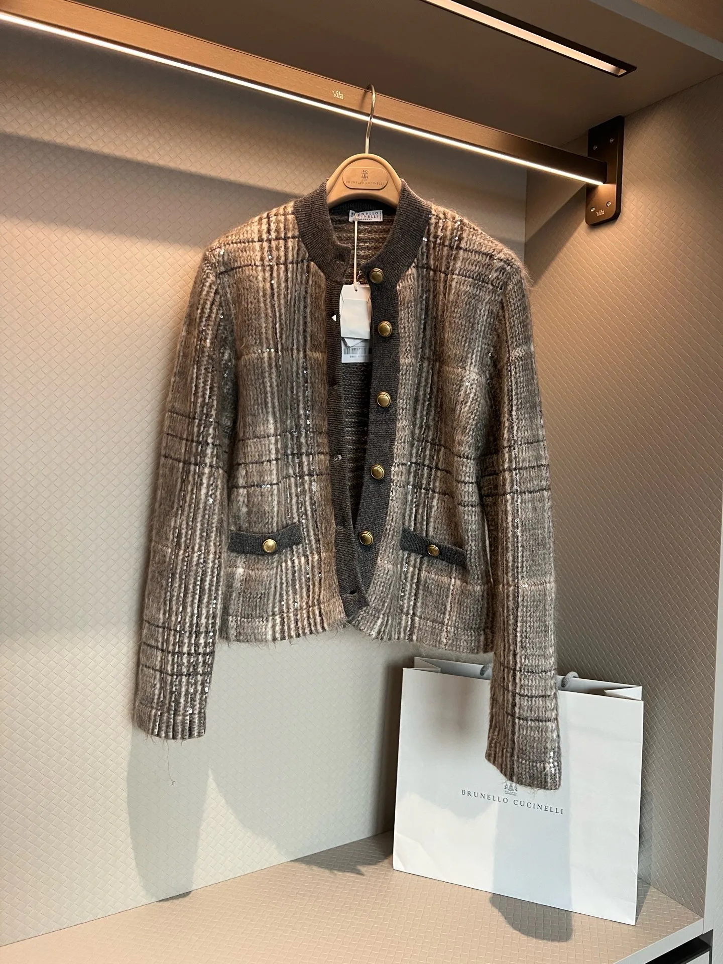Джемперы И Свитеры Женские Brunello Cucinelli 4398963