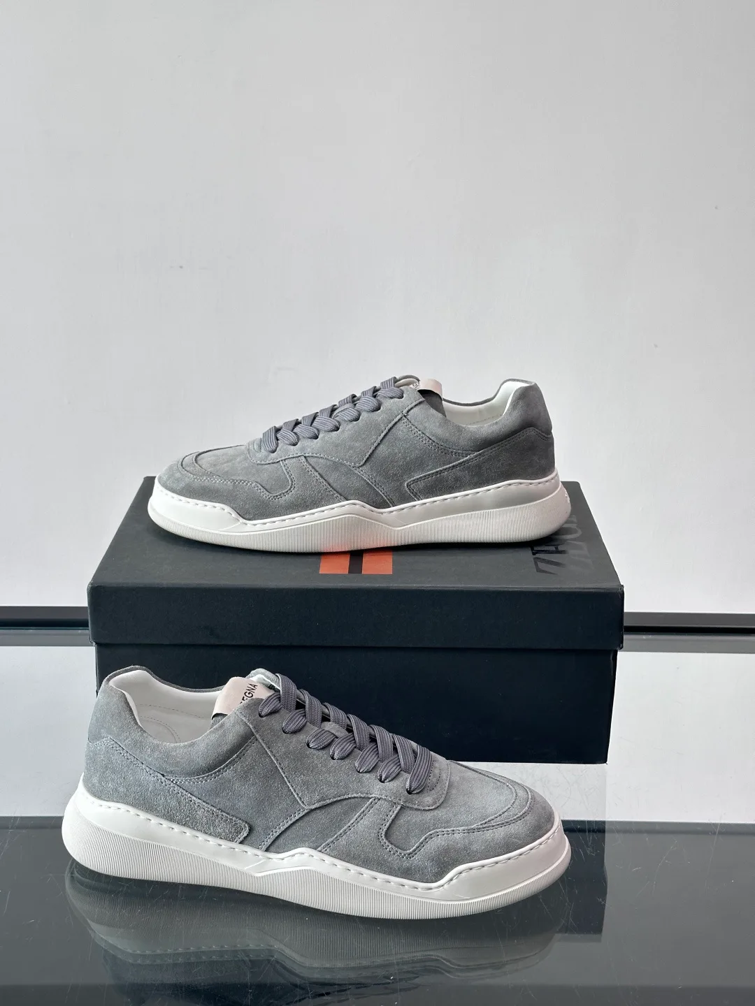 Кеды Мужские Zegna 3430295