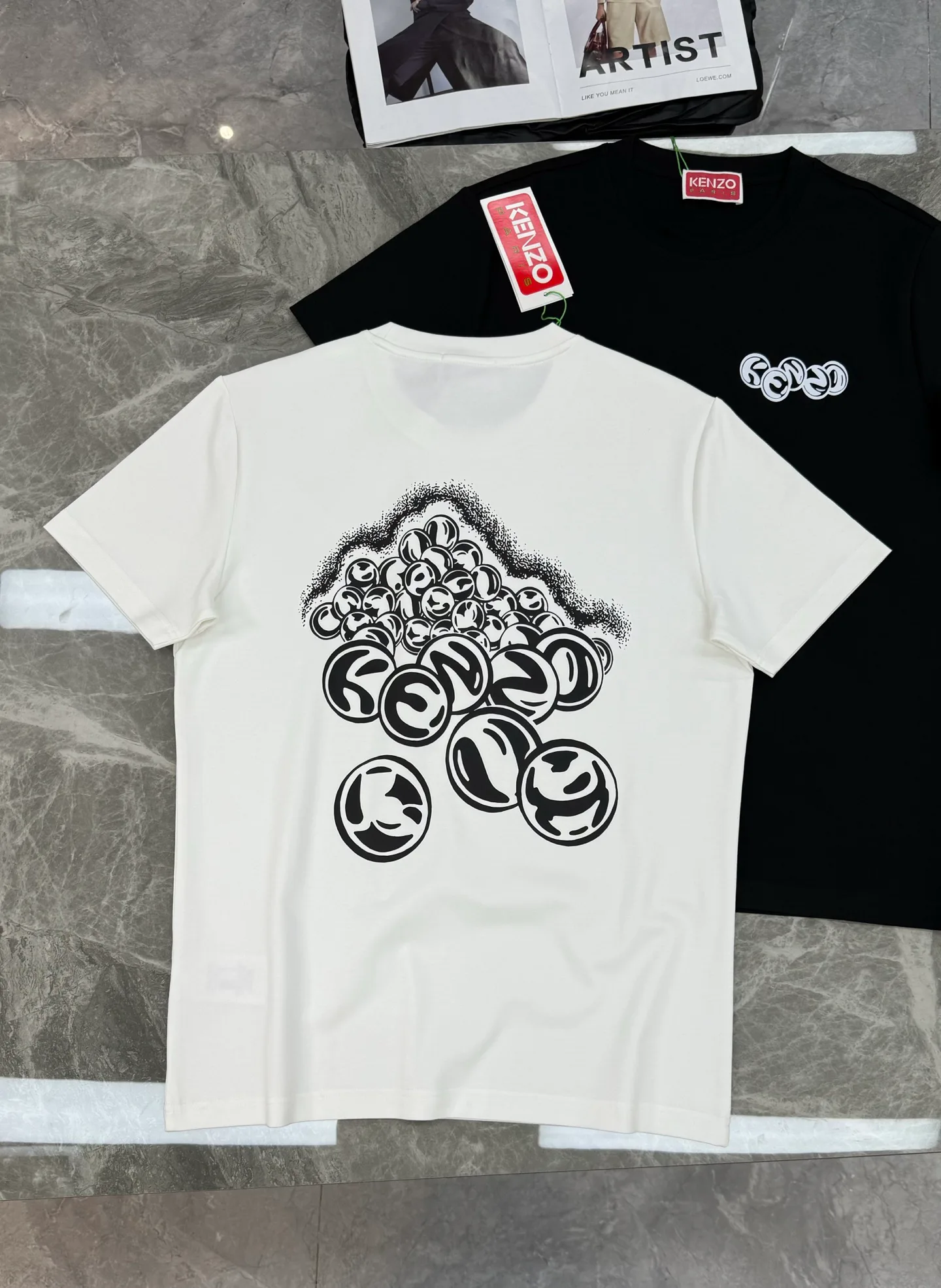 Футболки Женские Kenzo 927897