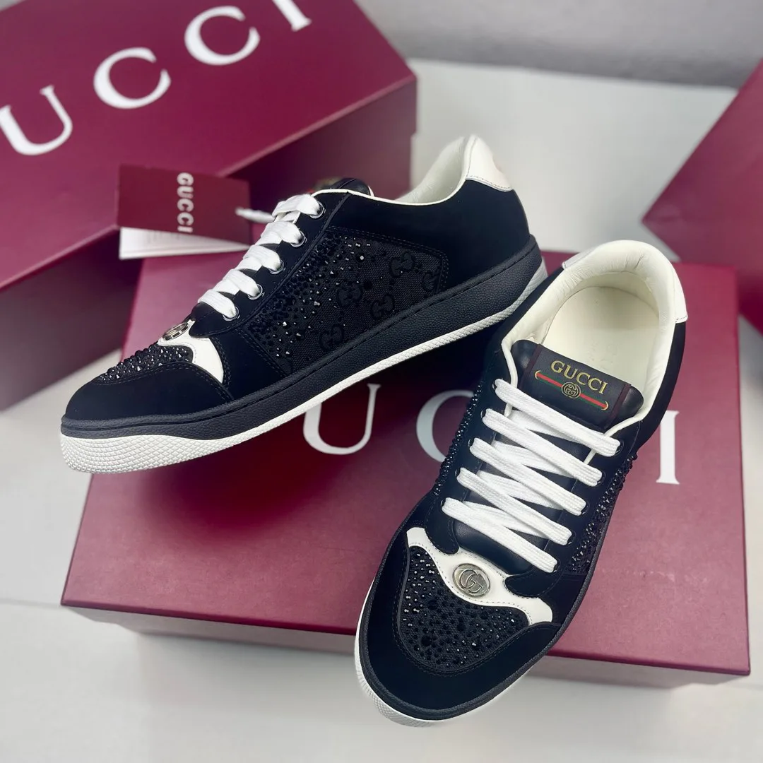 Кроссовки Женские Gucci 17620489