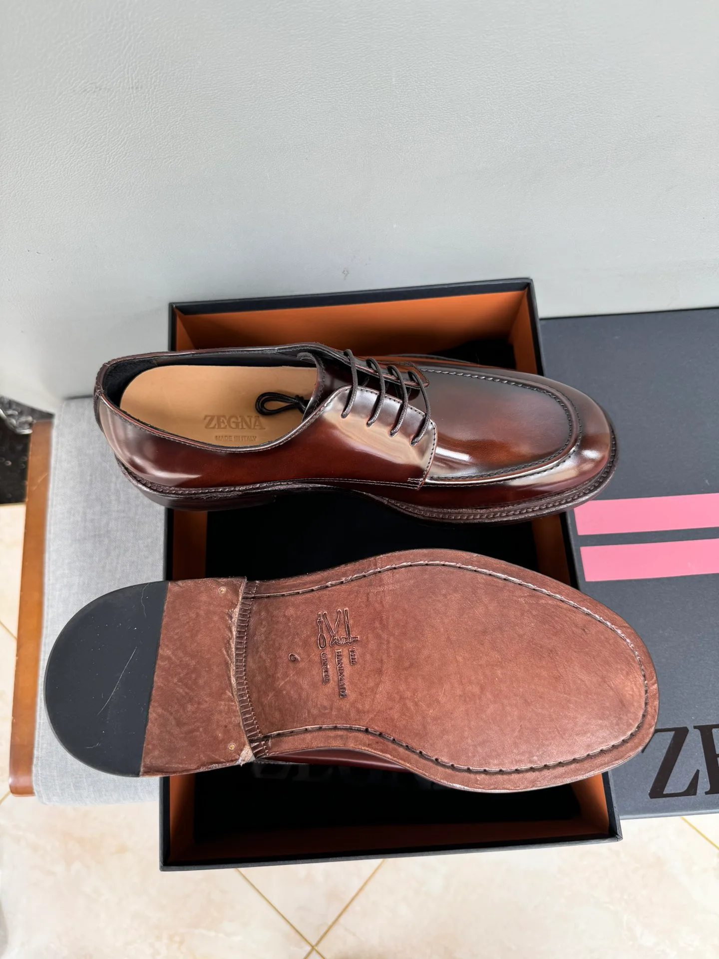Лоферы И Туфли Мужские Zegna 18263620