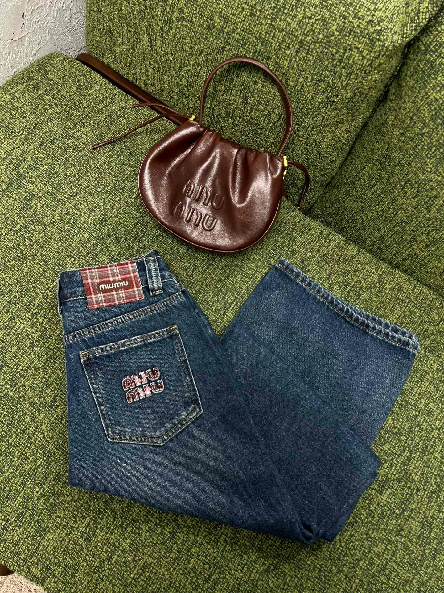 Джинсы Женские Miu Miu 1408886