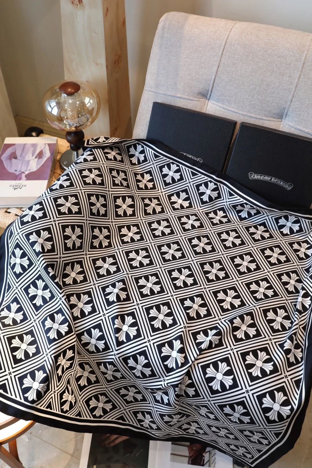 Платки Chrome Hearts 13449376