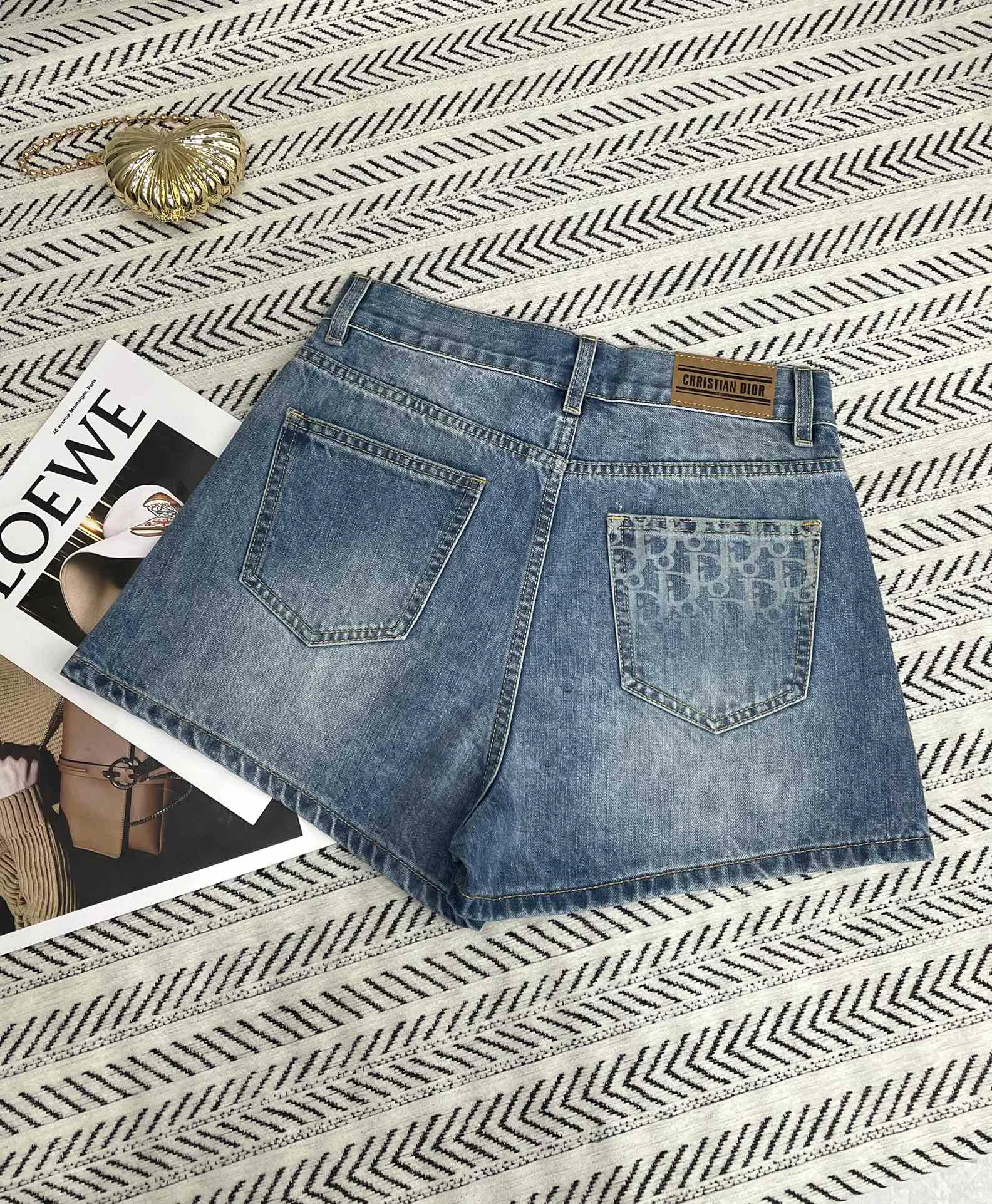 Шорты Женские Christian Dior 25539