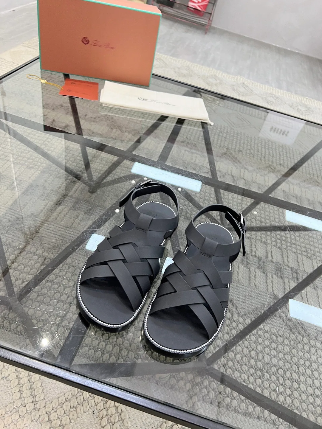 Сандалии Мужские Loro Piana 11249164