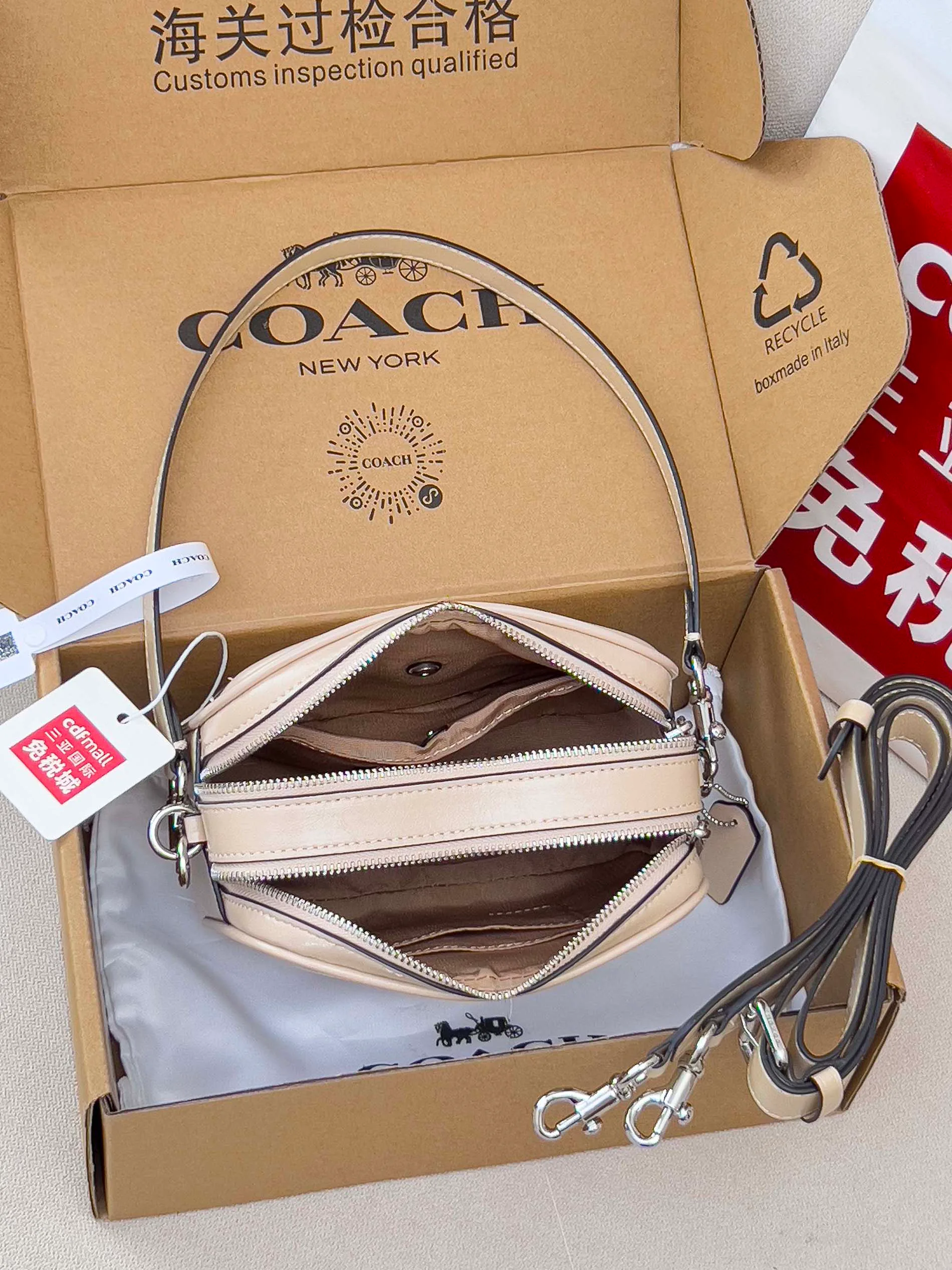 Сумки На Ремне Женские Coach 14334681