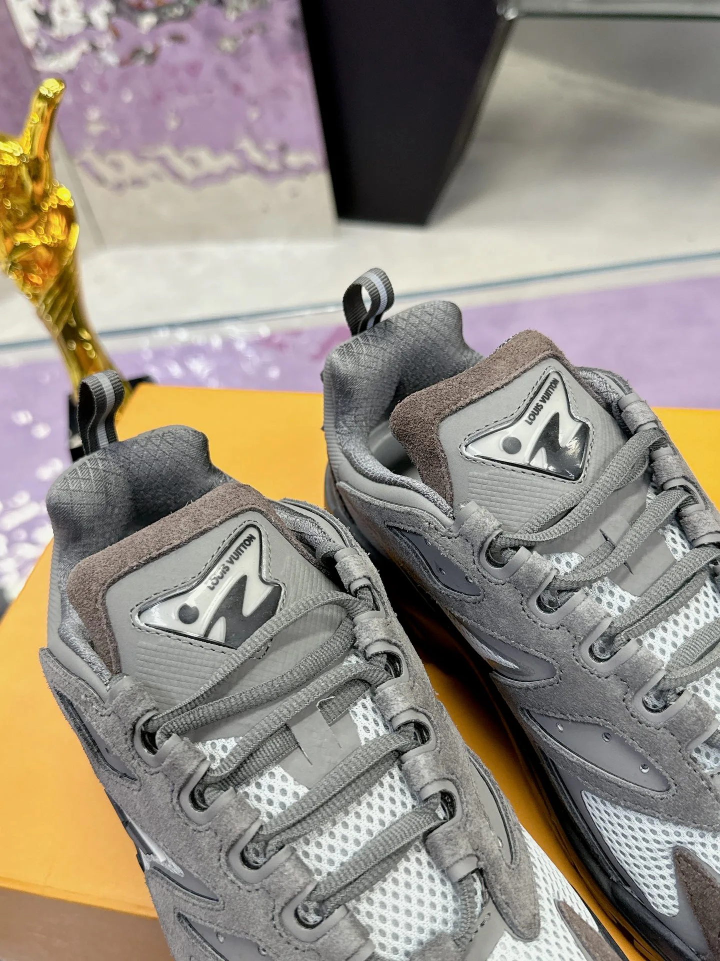 Кроссовки Мужские Louis Vuitton 841700