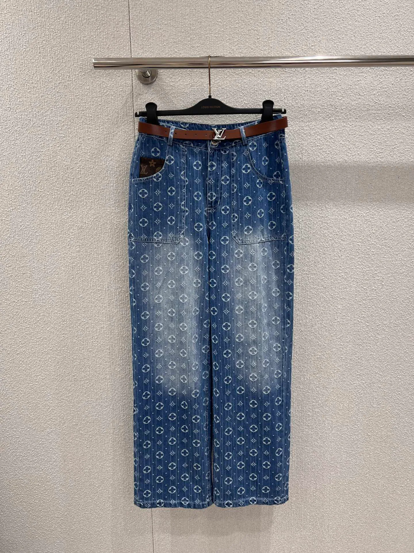 Джинсы Женские Louis Vuitton 4546828
