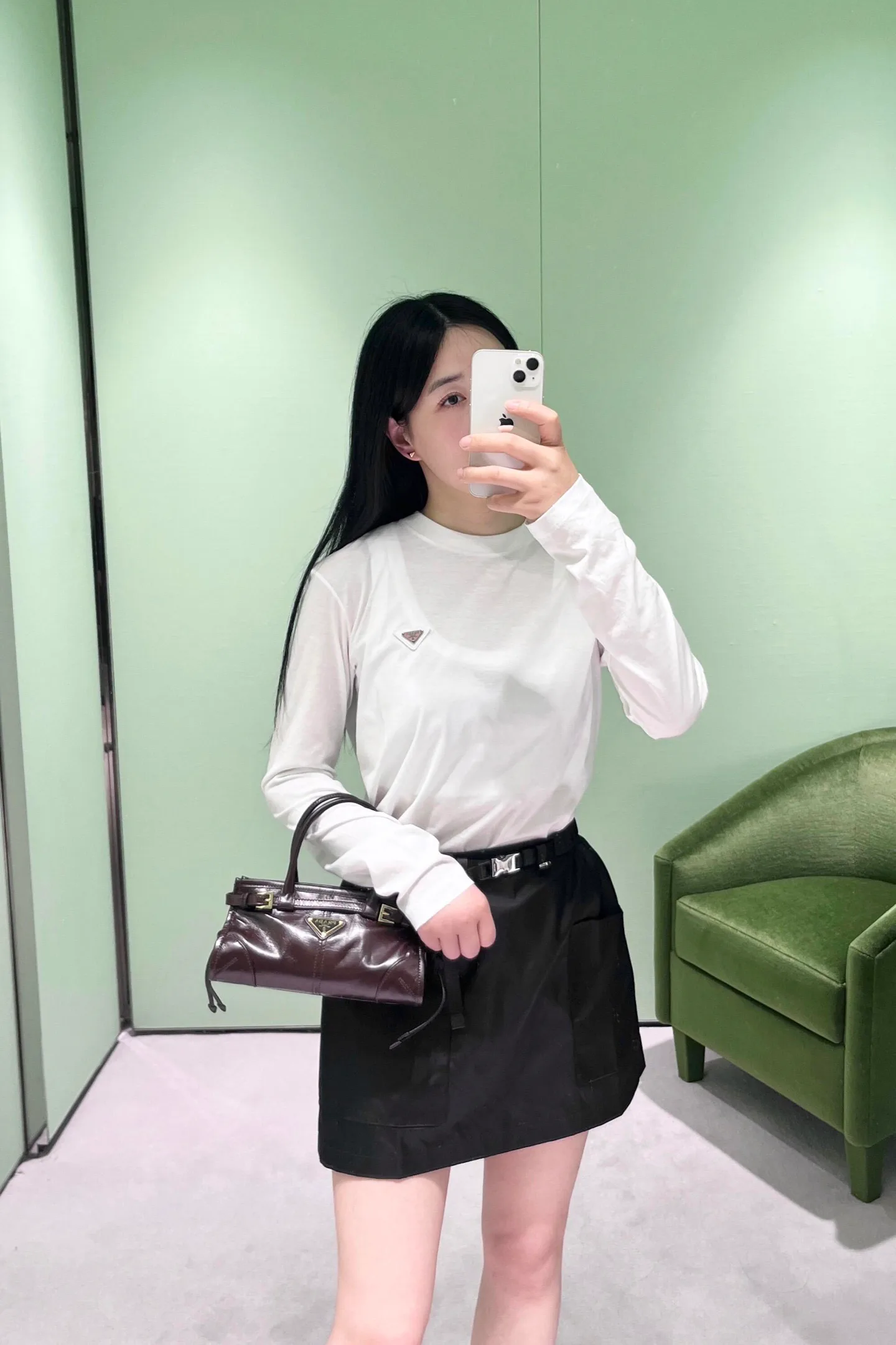 Юбки Женские Prada 856292