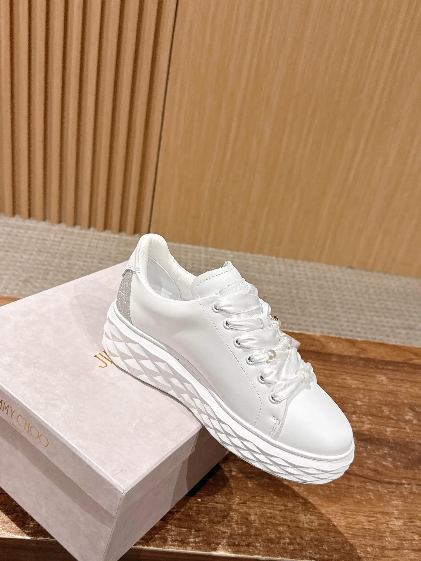 Кеды Женские Jimmy Choo 786243