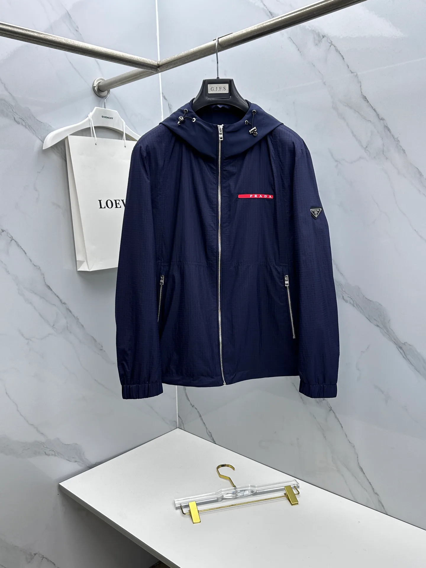 Куртки И Пуховики Мужские Prada 2237383