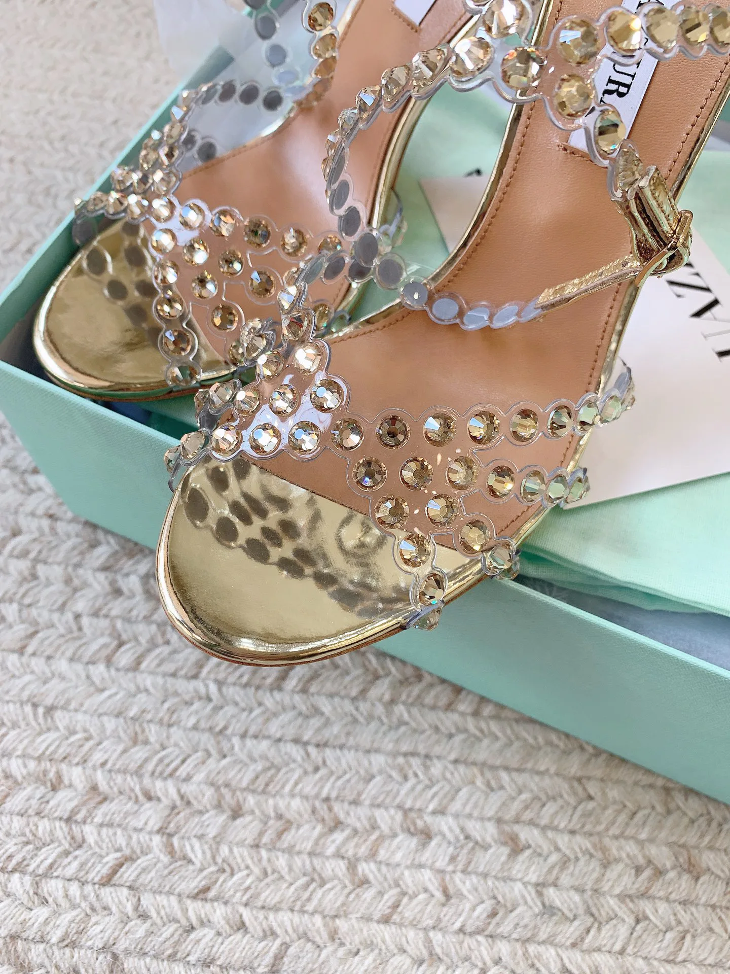 Босоножки Женские Aquazzura 17614539