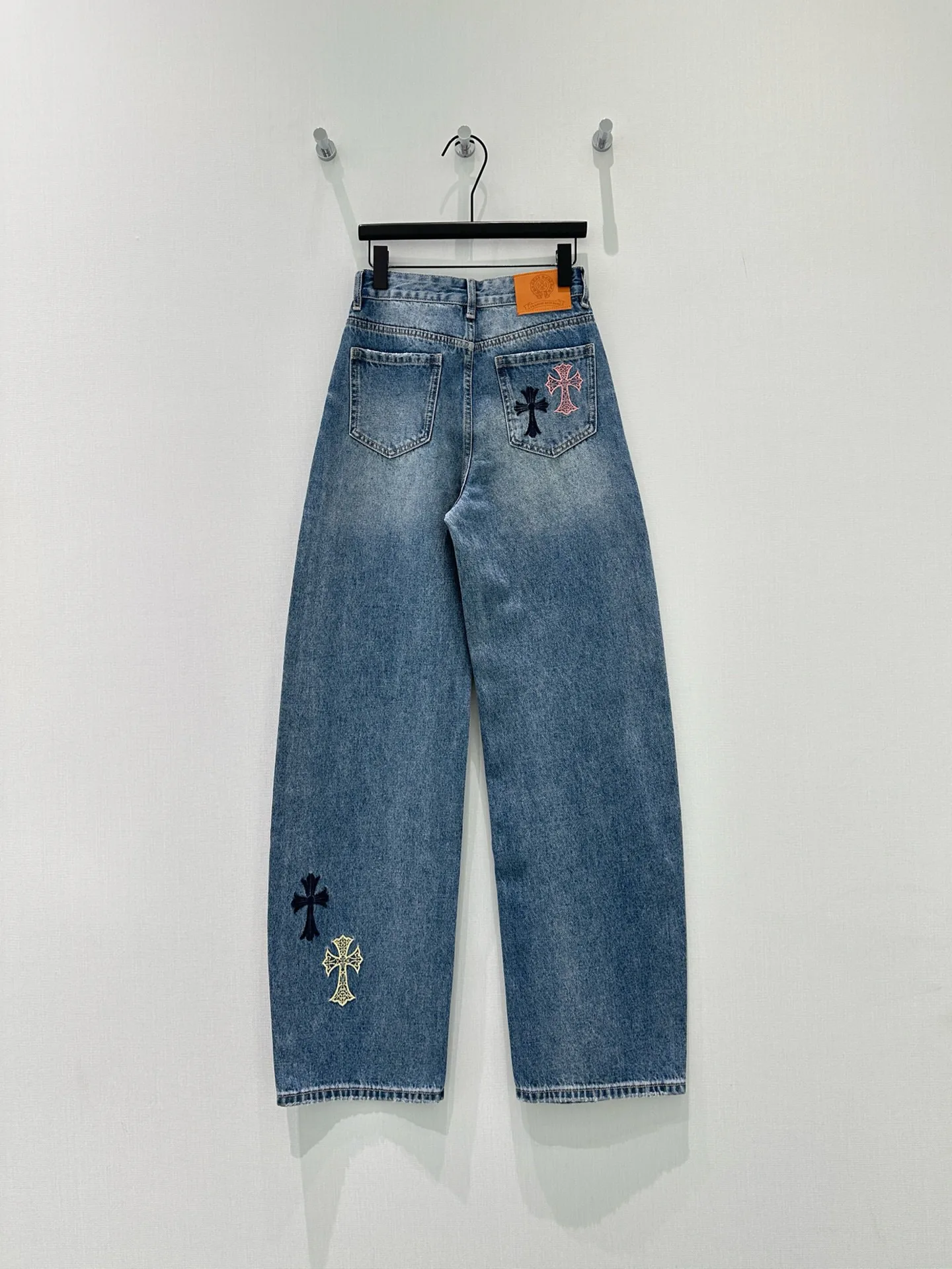 Джинсы Женские Chrome Hearts 10232446