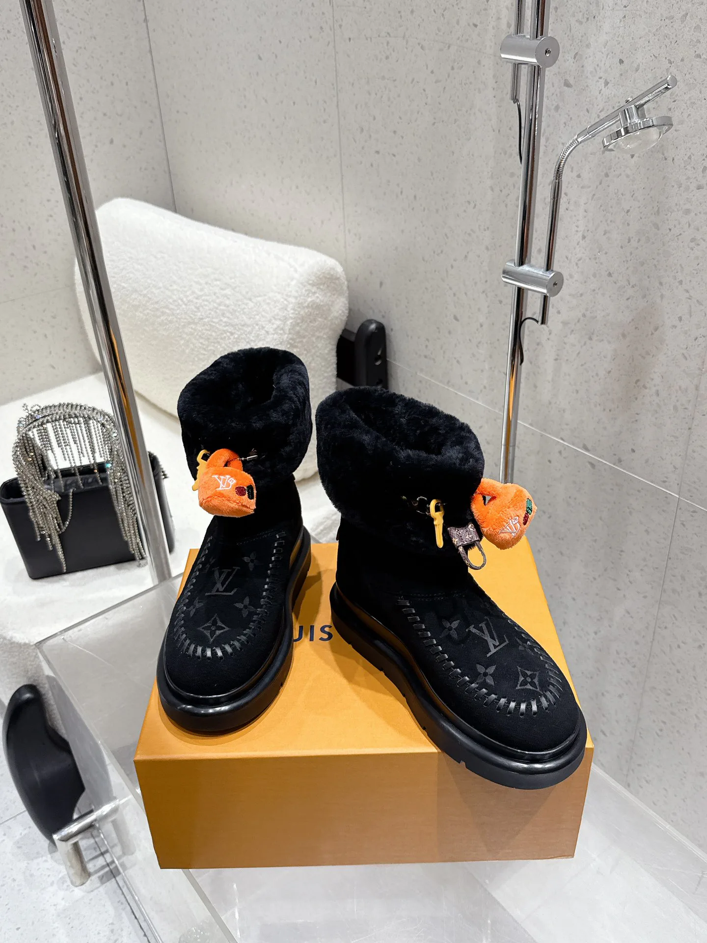 Угги Женские Louis Vuitton 914344