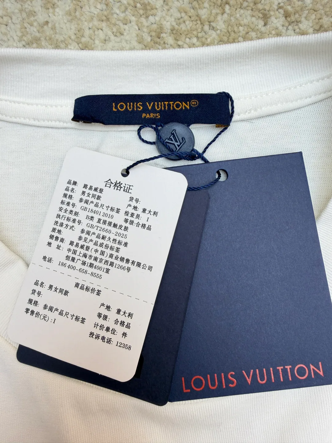 Футболки Мужские Louis Vuitton 844561