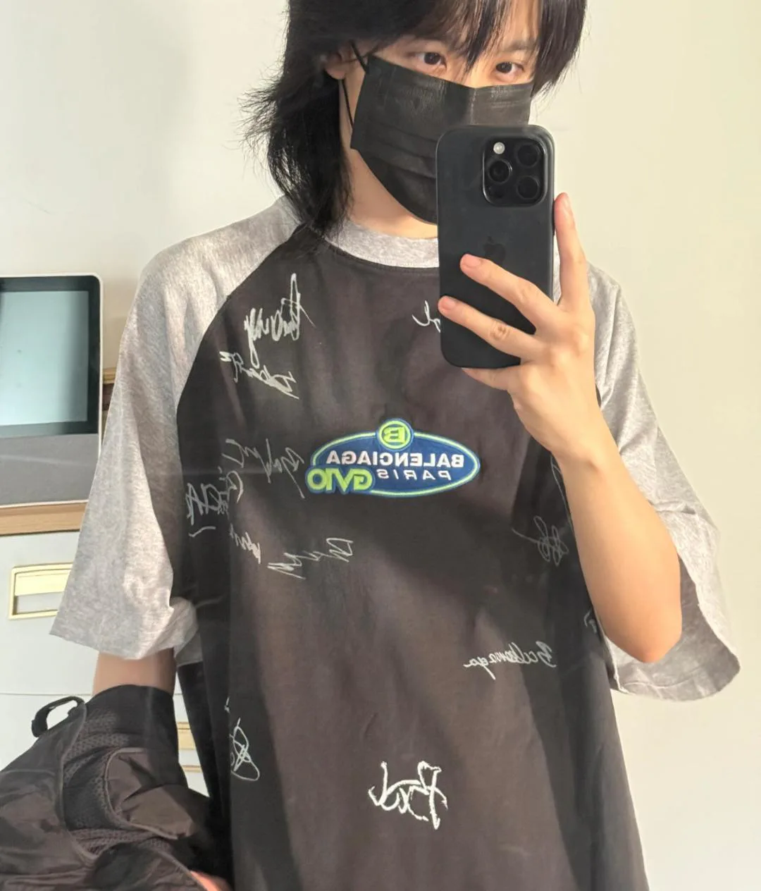 Футболки Мужские Balenciaga 8973471