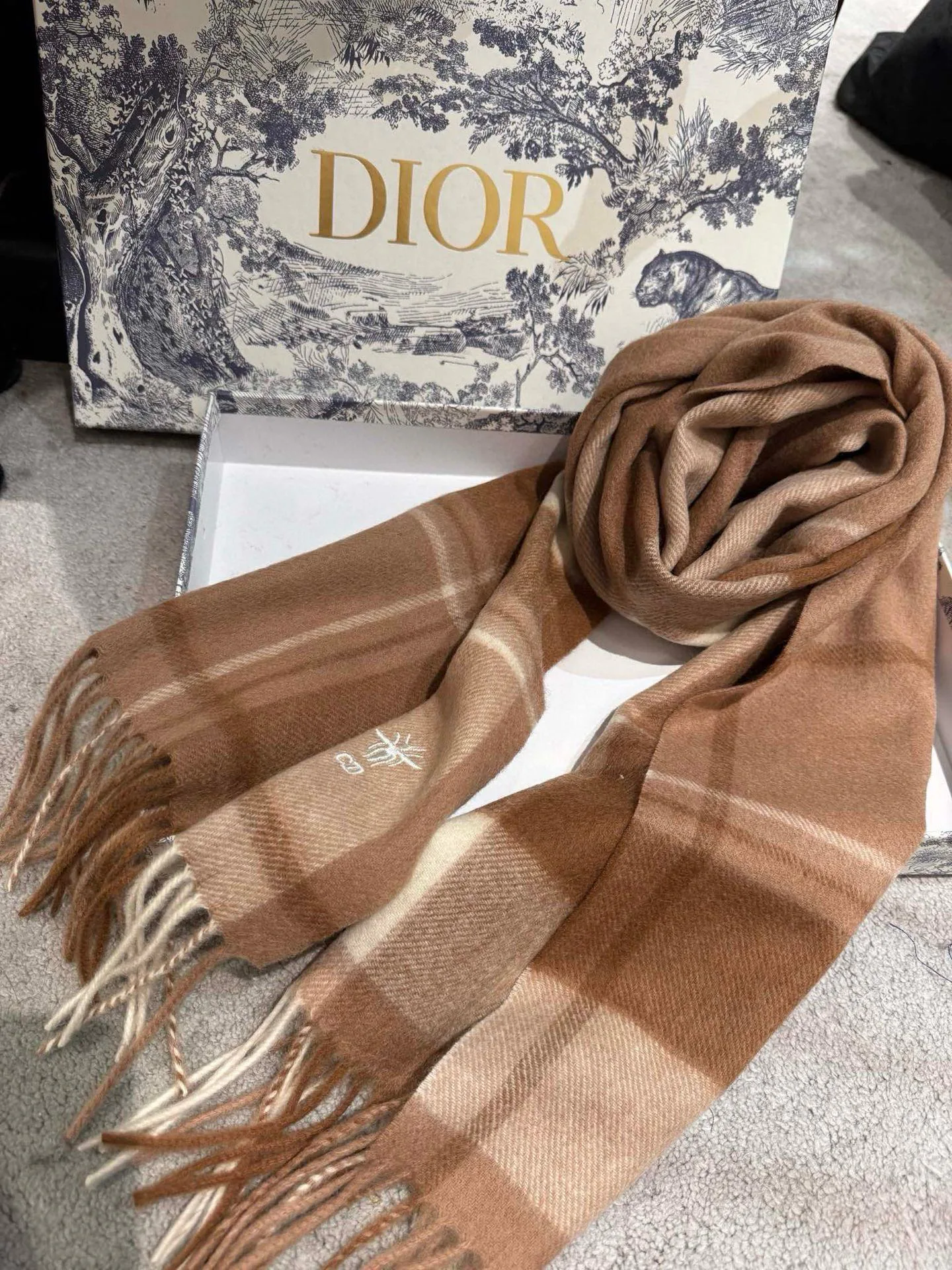 Шарфы Christian Dior 386180