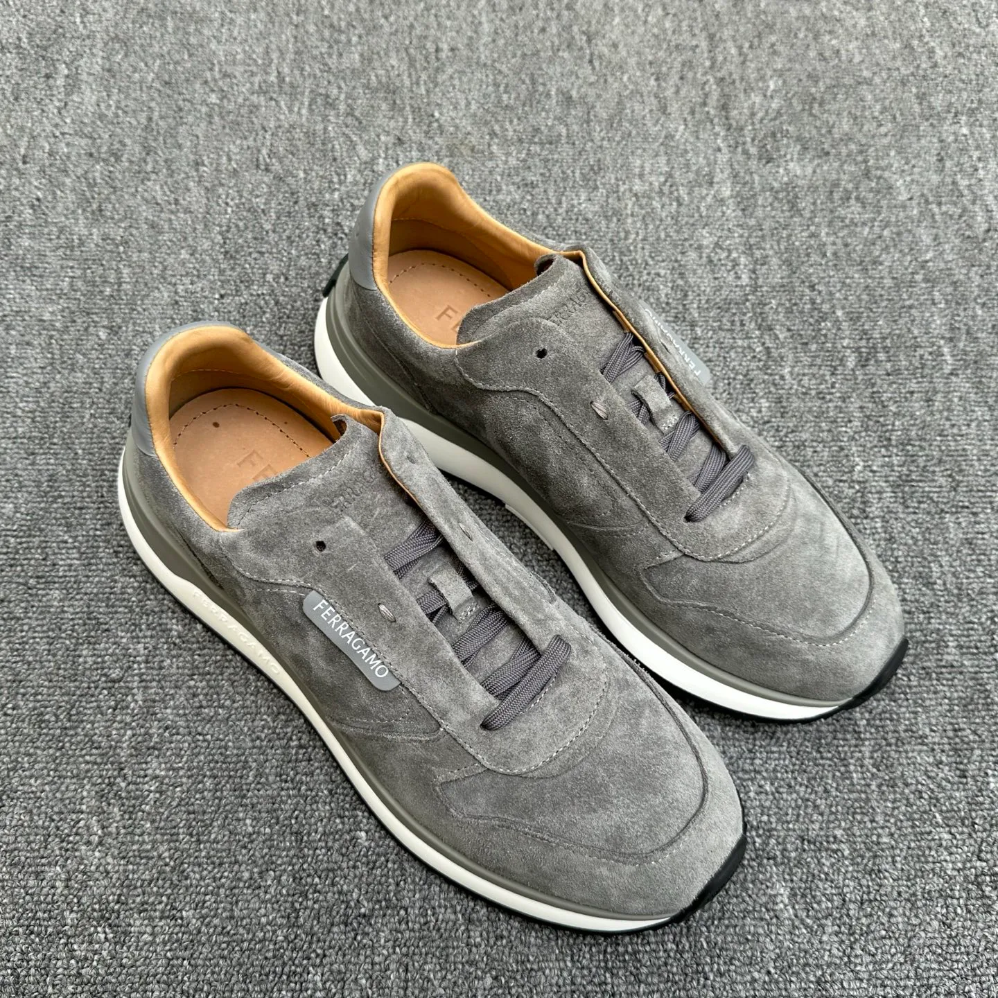 Кроссовки Мужские Salvatore Ferragamo 201629