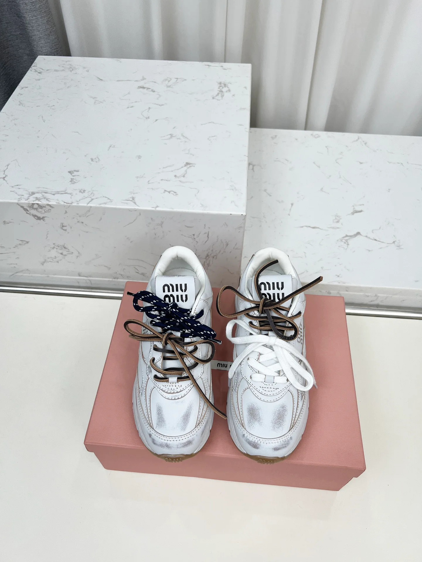 Кроссовки Женские Miu Miu 12799596