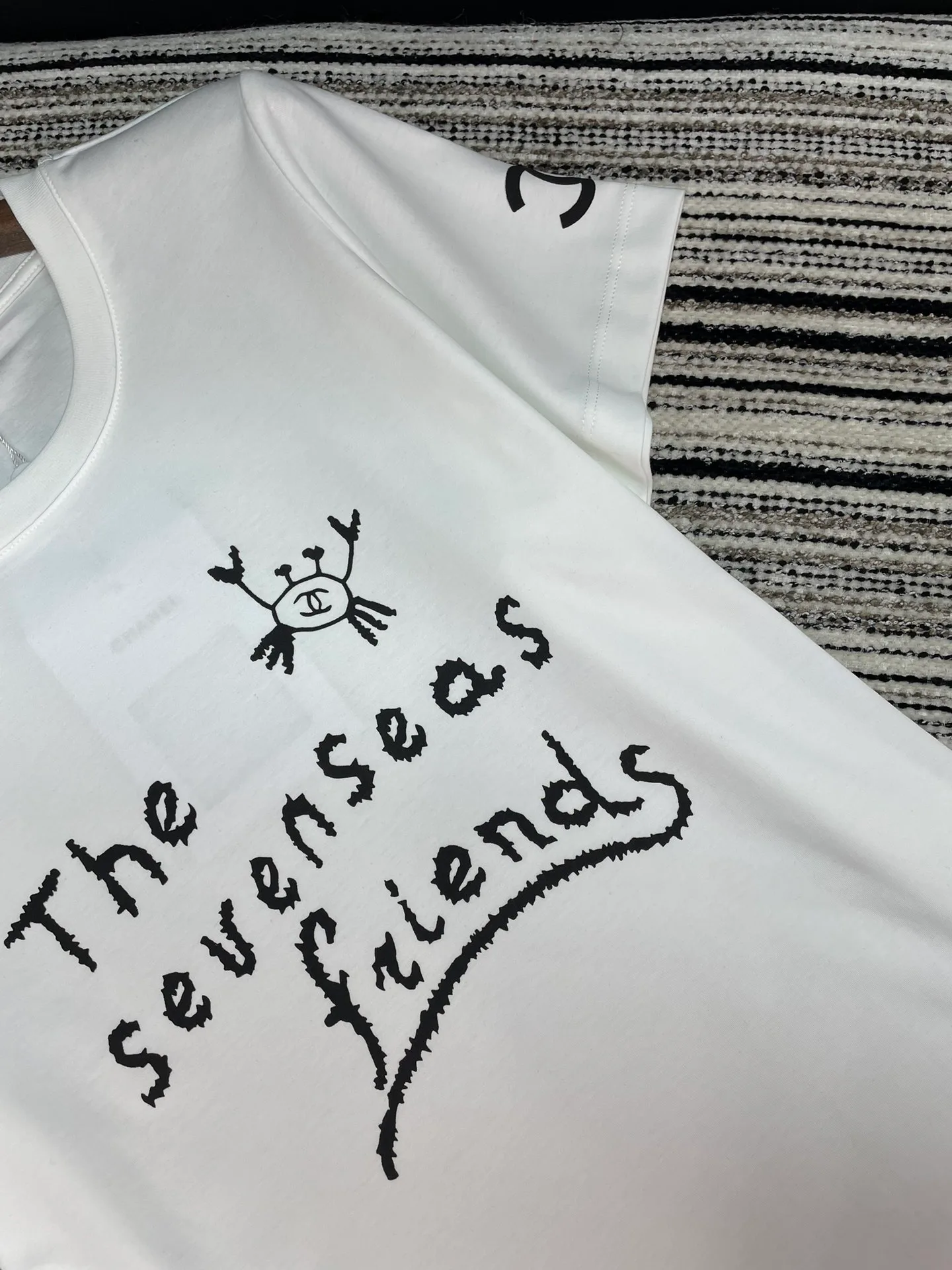 Футболки Женские Chanel 457766