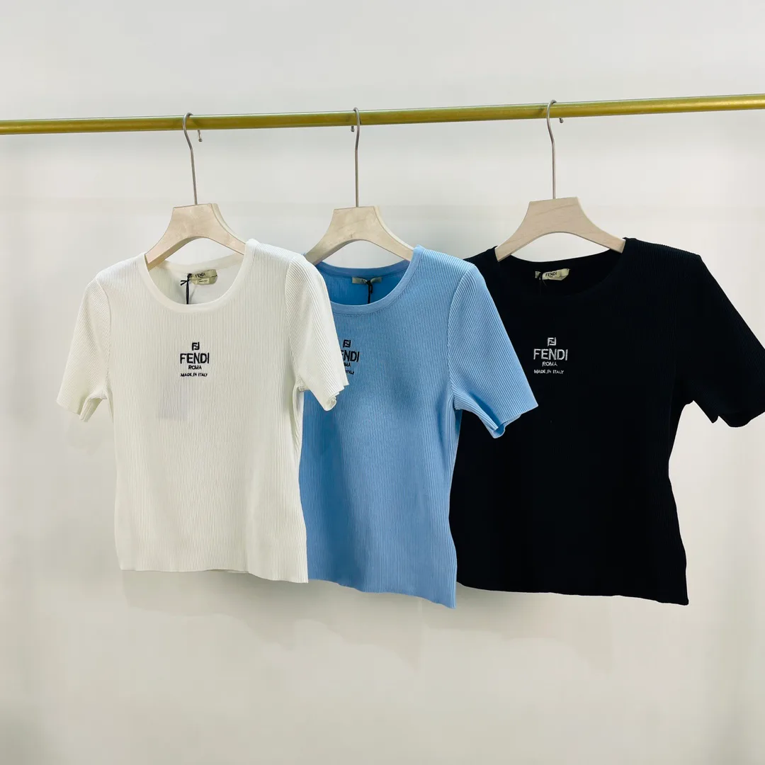 Футболки Женские Fendi 7220