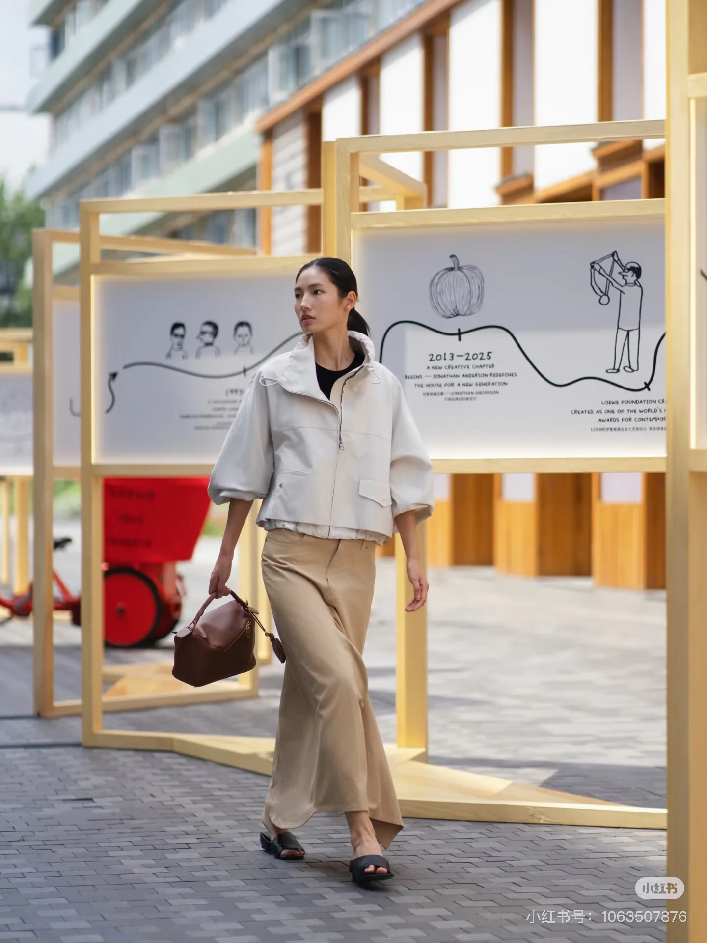Куртки И Пуховики Женские Loewe 18710137