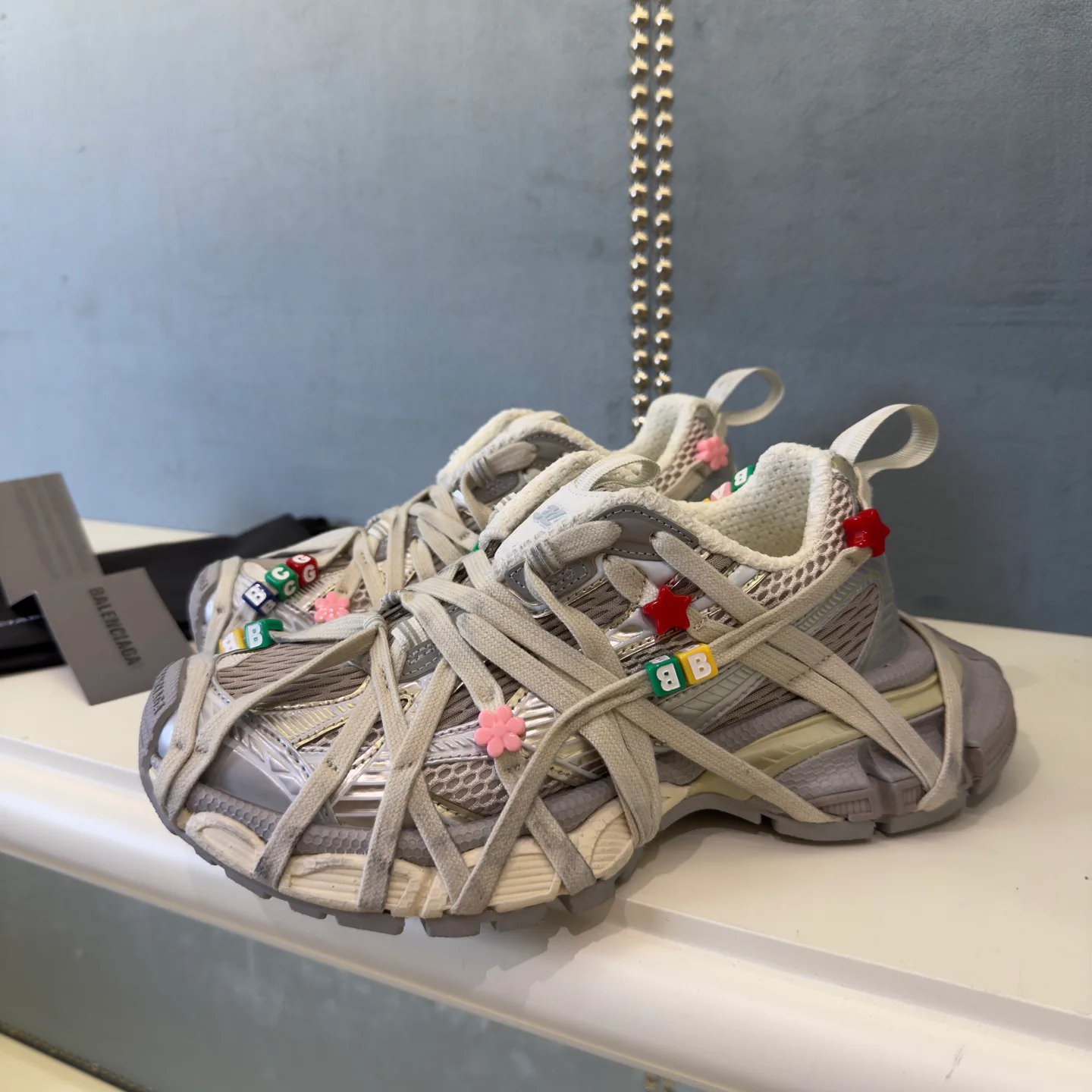 Кроссовки Женские Balenciaga 10997396
