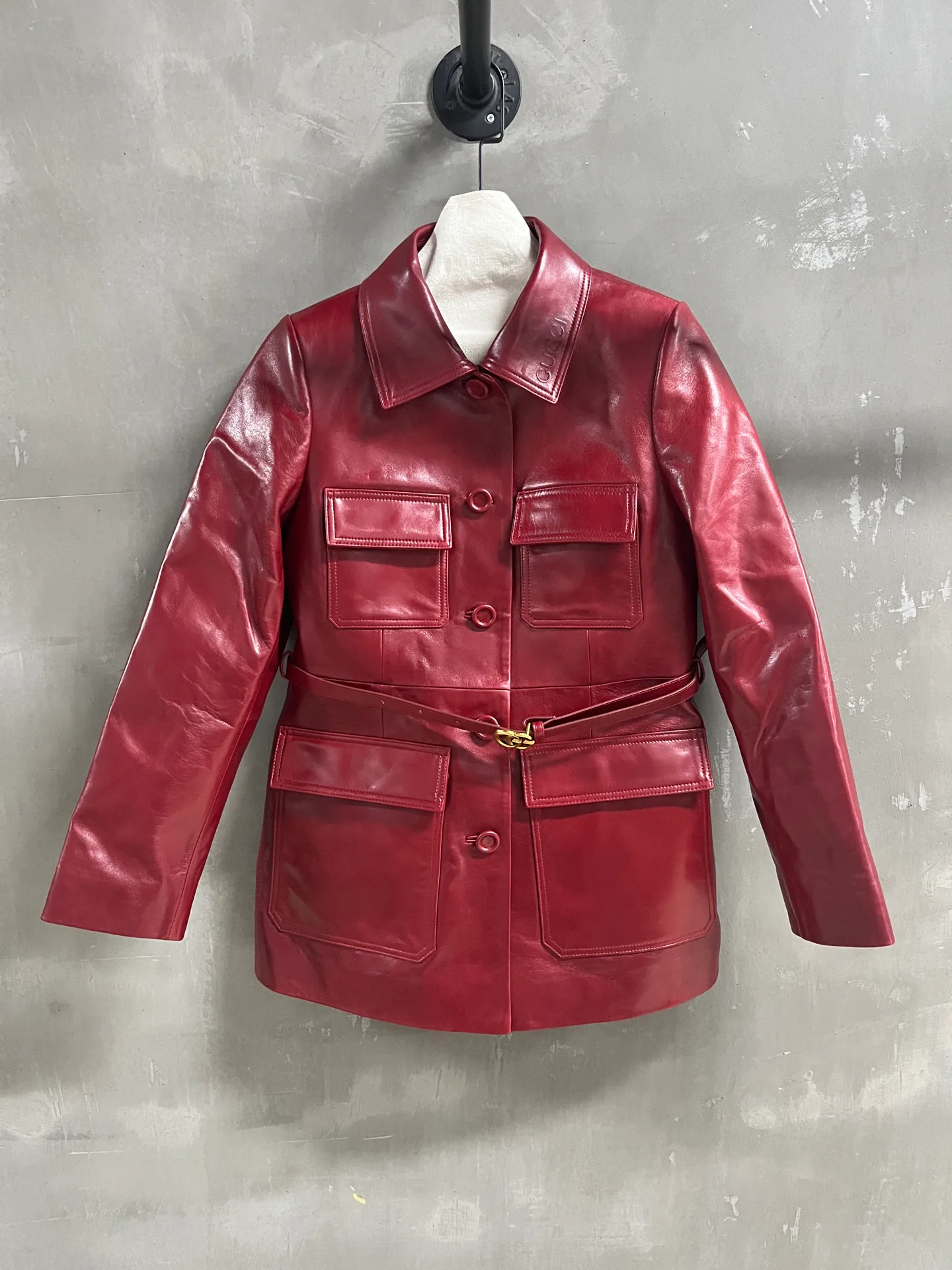 Кожаные Куртки И Дублёнки Мужские Gucci 10895517