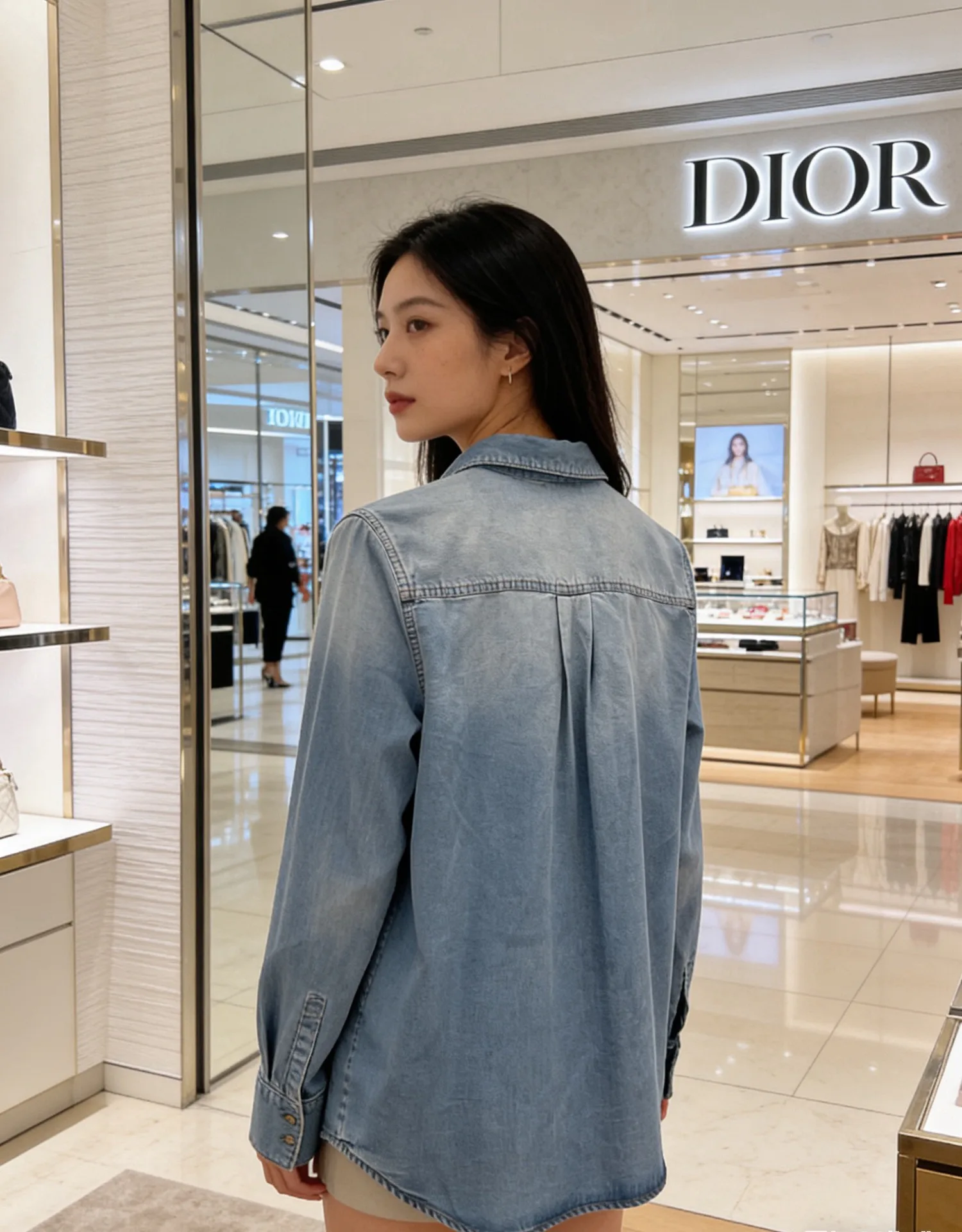 Рубашки Женские Christian Dior 1010718