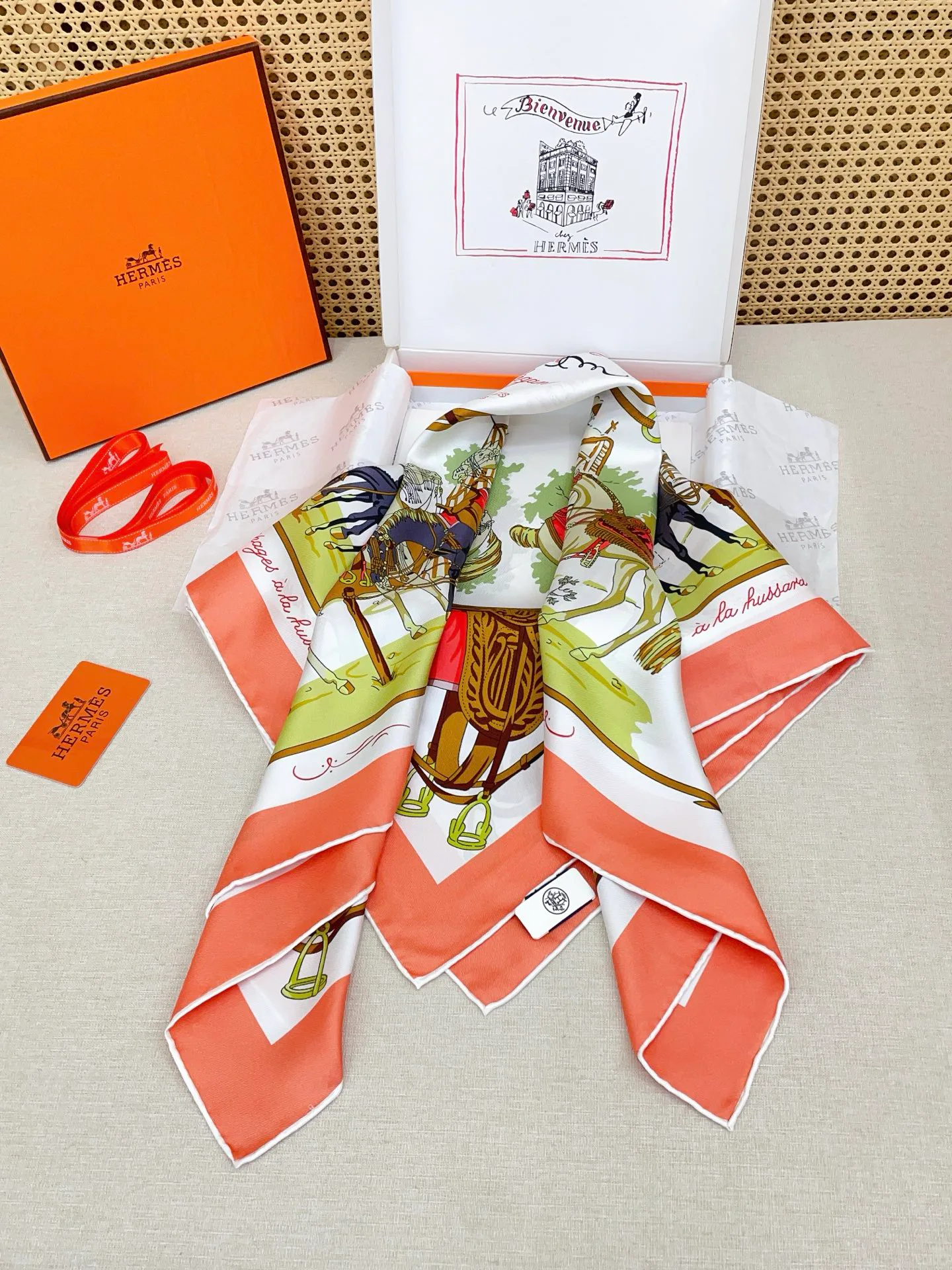 Платки Hermes 13119764