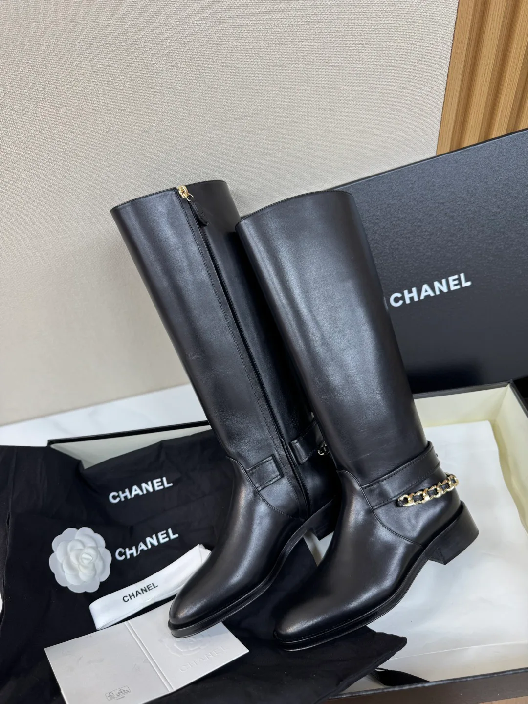 Сапоги Женские Chanel 1727058