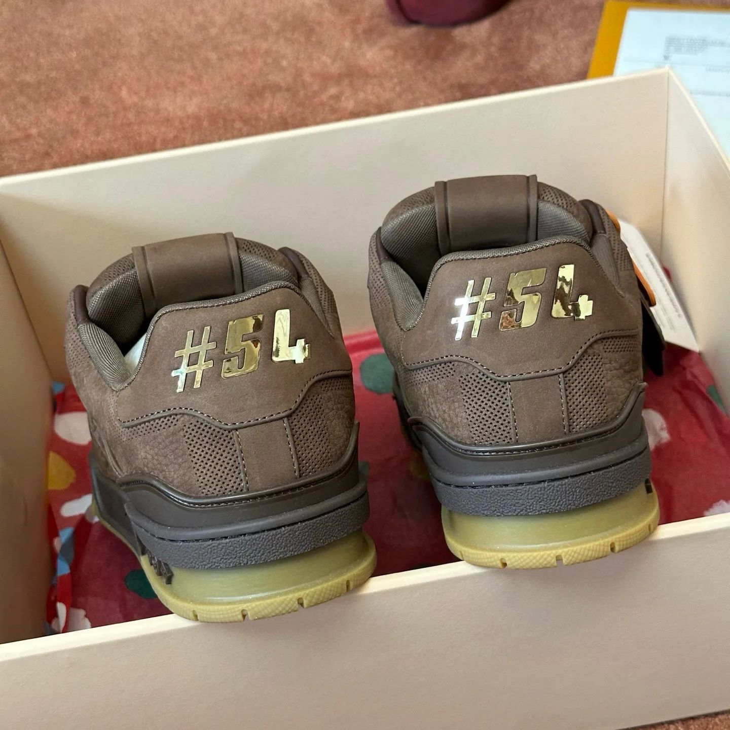 Кроссовки Женские Louis Vuitton 541750