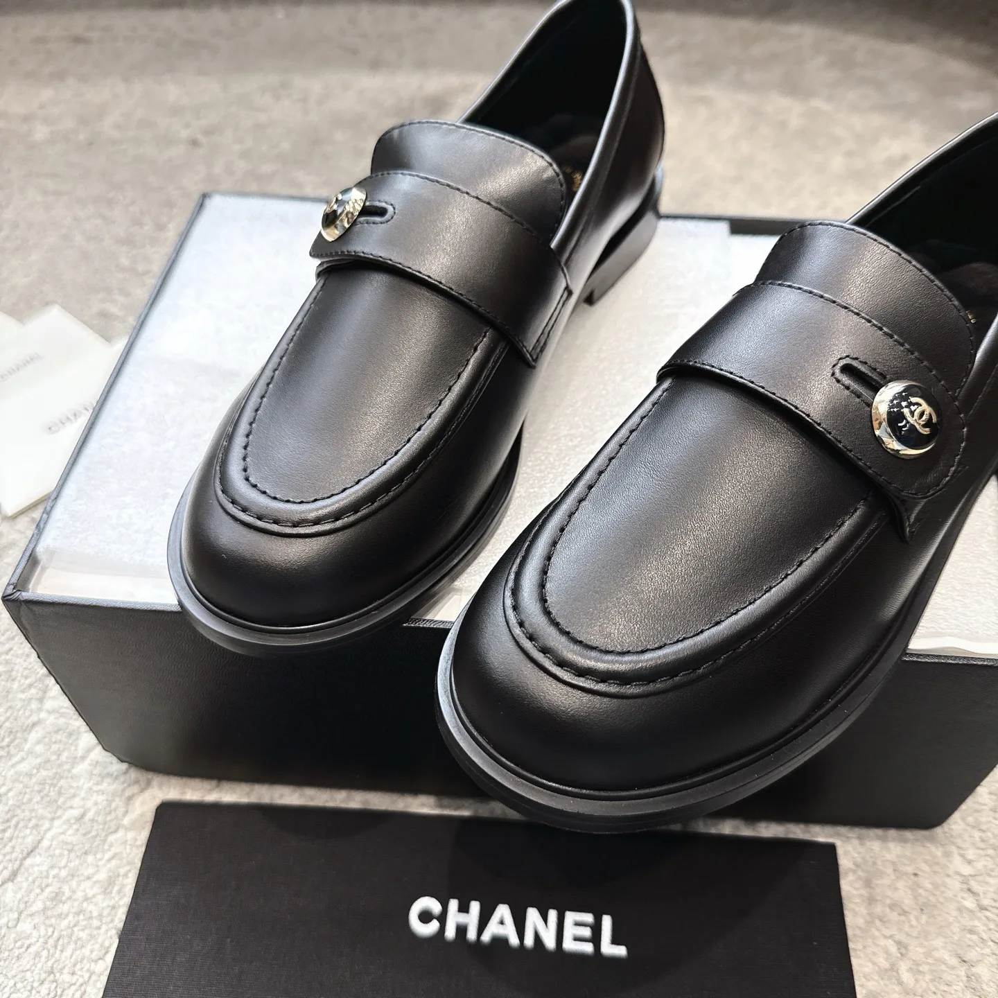 Лоферы И Мокасины Женские Chanel 11643524