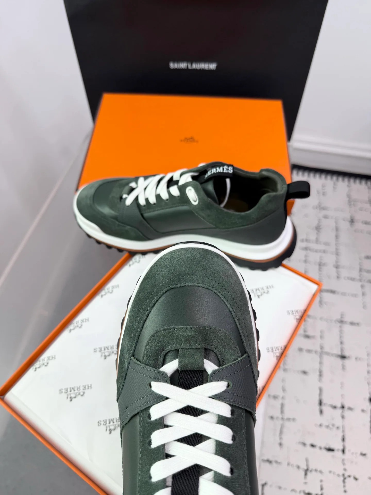 Кроссовки Женские Hermes 406203