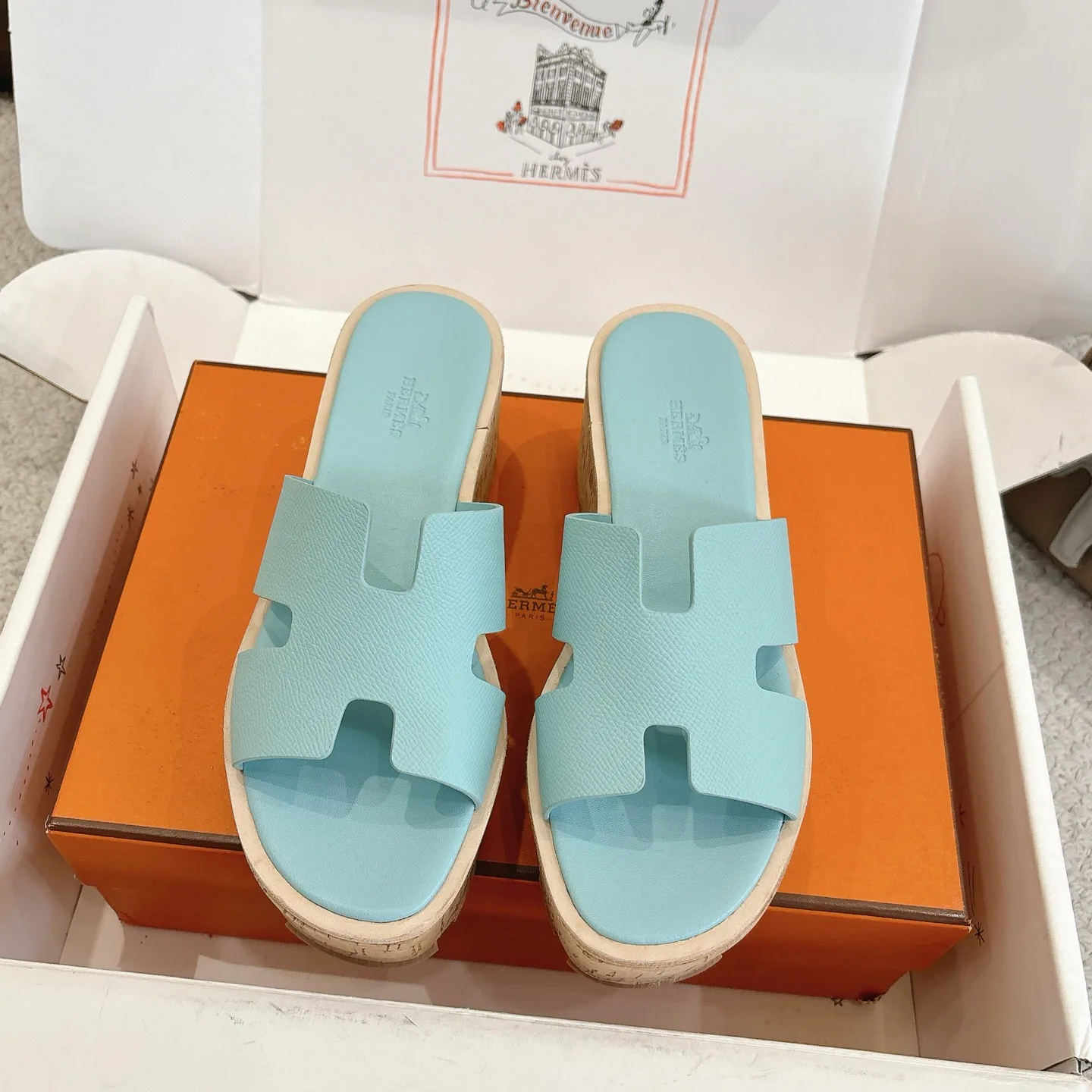 Сандалии Женские Hermes 9561786