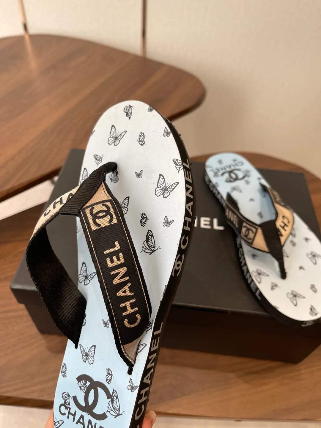 Шлепанцы Женские Chanel 11350601