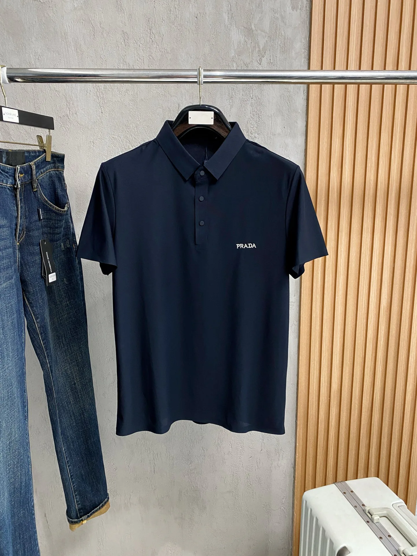 Рубашки Мужские Prada 17444661