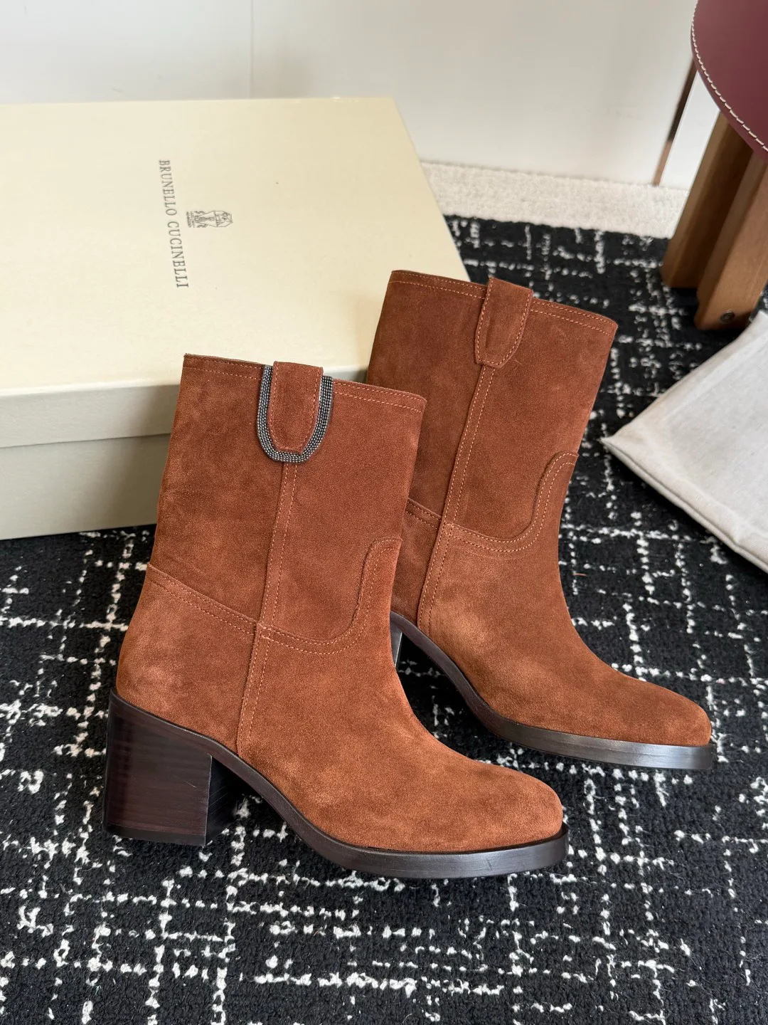 Ботильоны Женские Brunello Cucinelli 18260347
