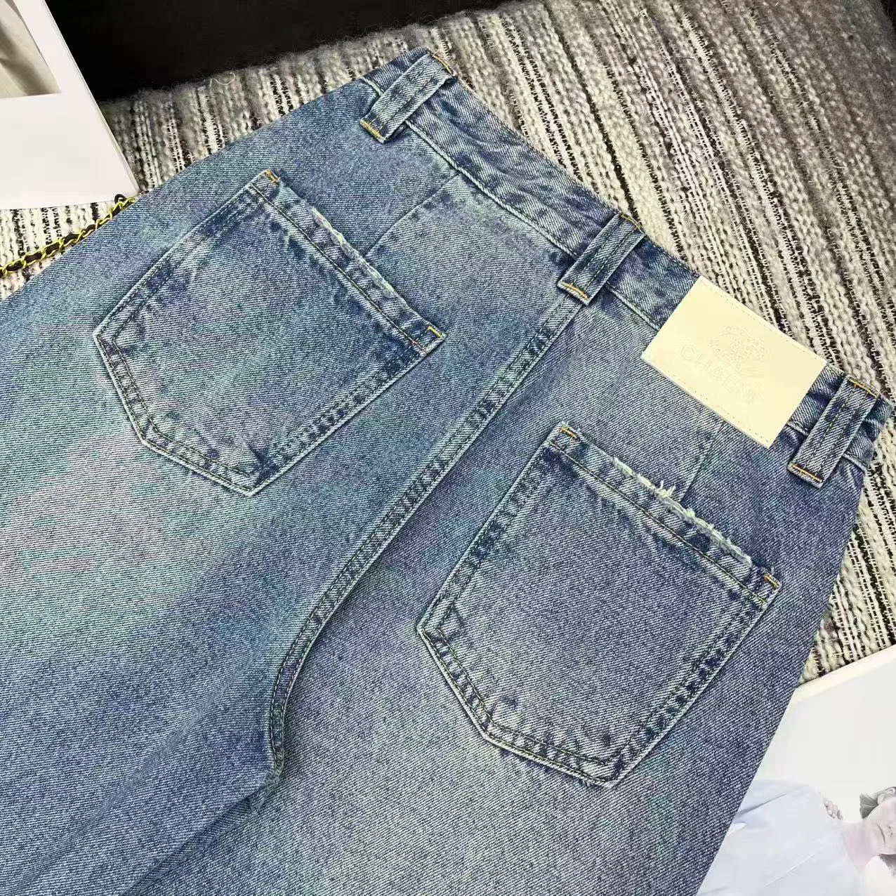 Джинсы Женские Chanel 177672