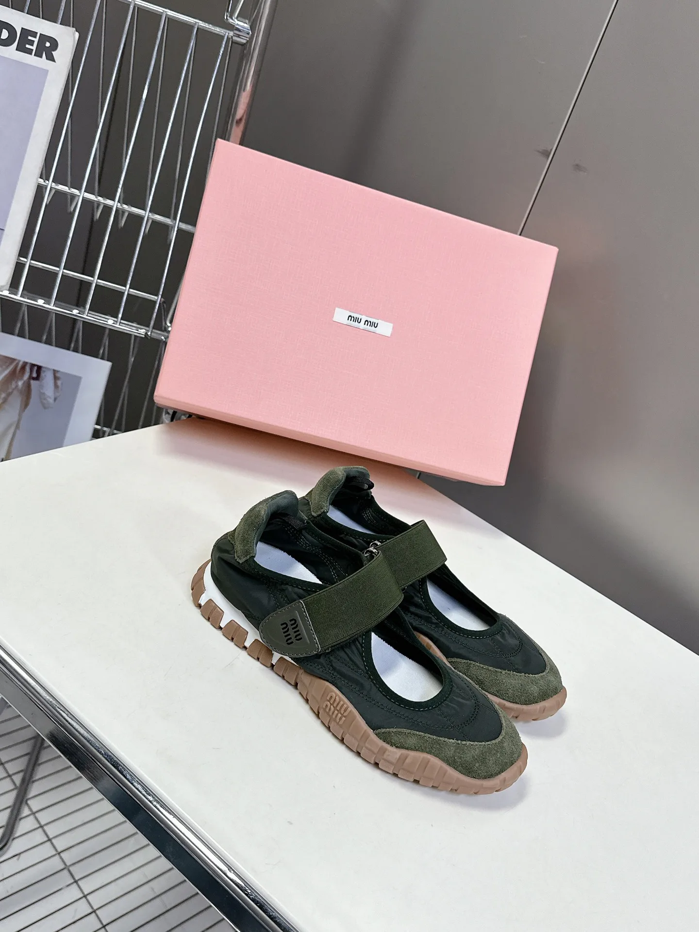 Кеды Женские Miu Miu 13394644