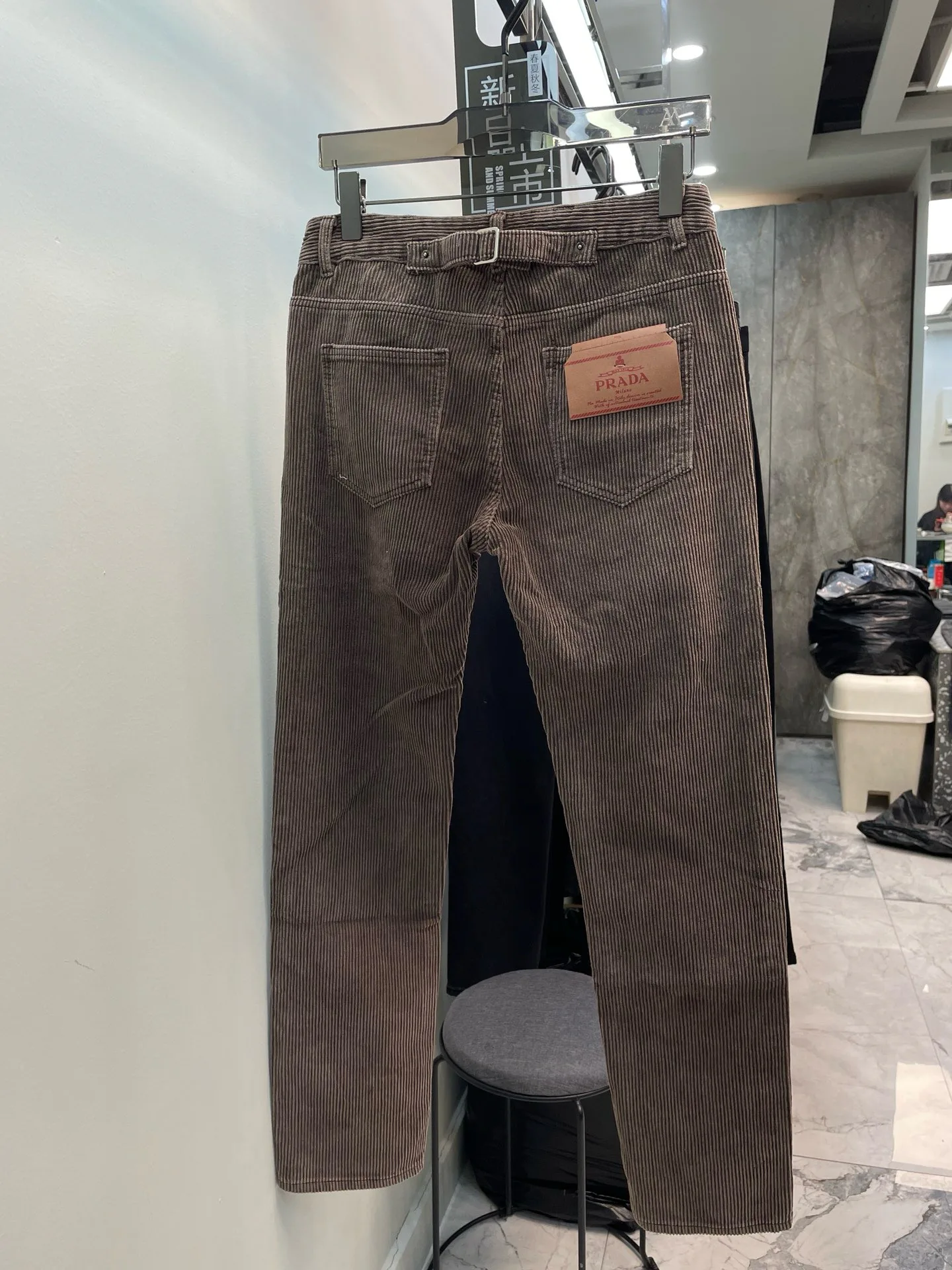 Джинсы Мужские Prada 940719