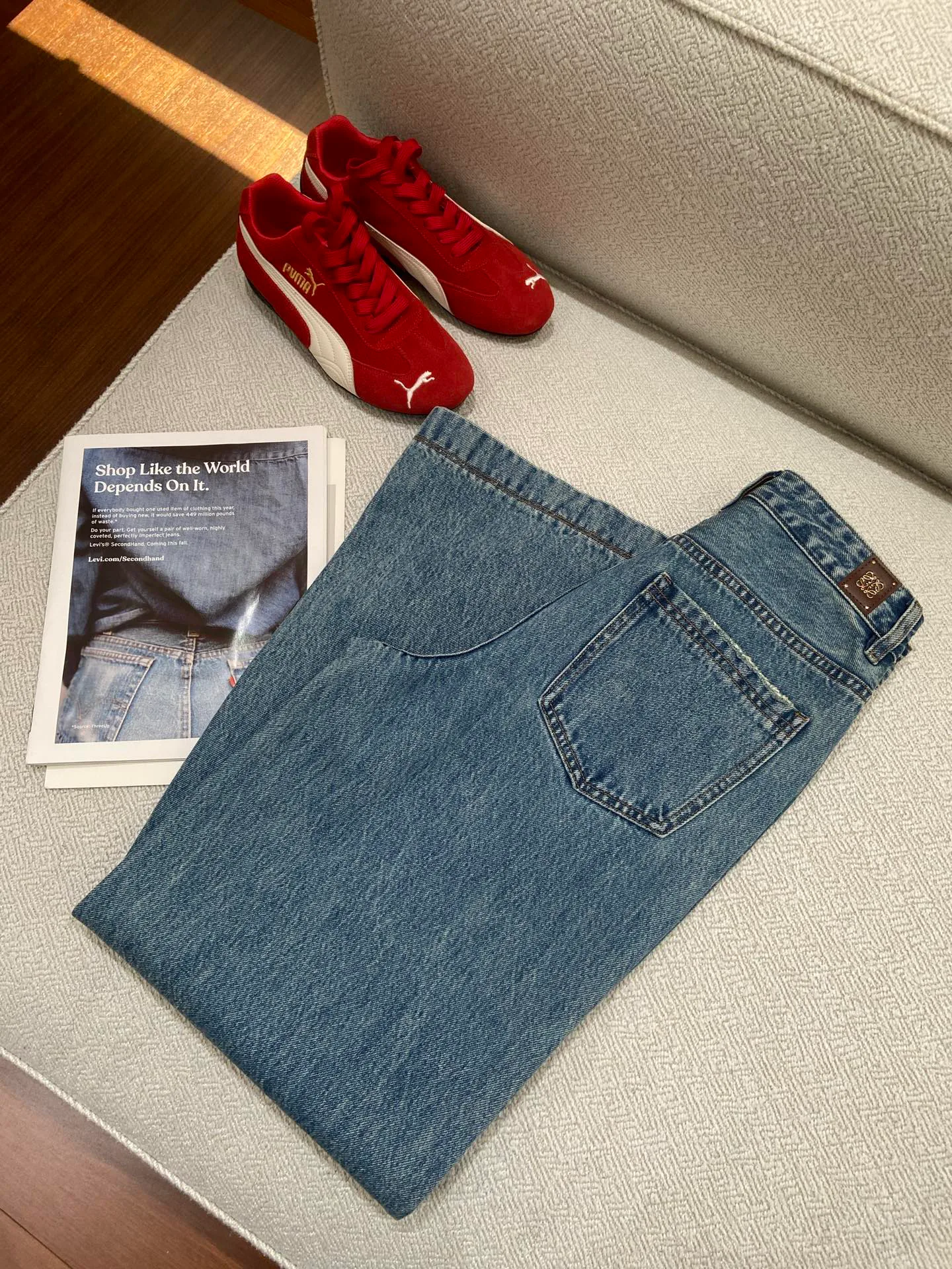 Джинсы Женские Loewe 23913