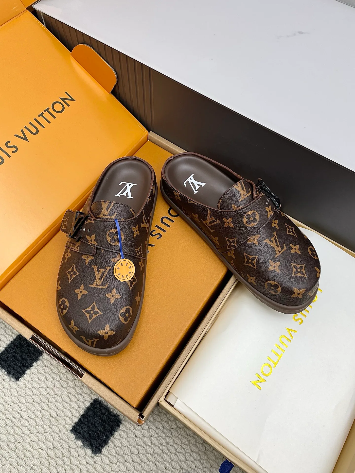 Мюли И Сабо Мужские Louis Vuitton 97566