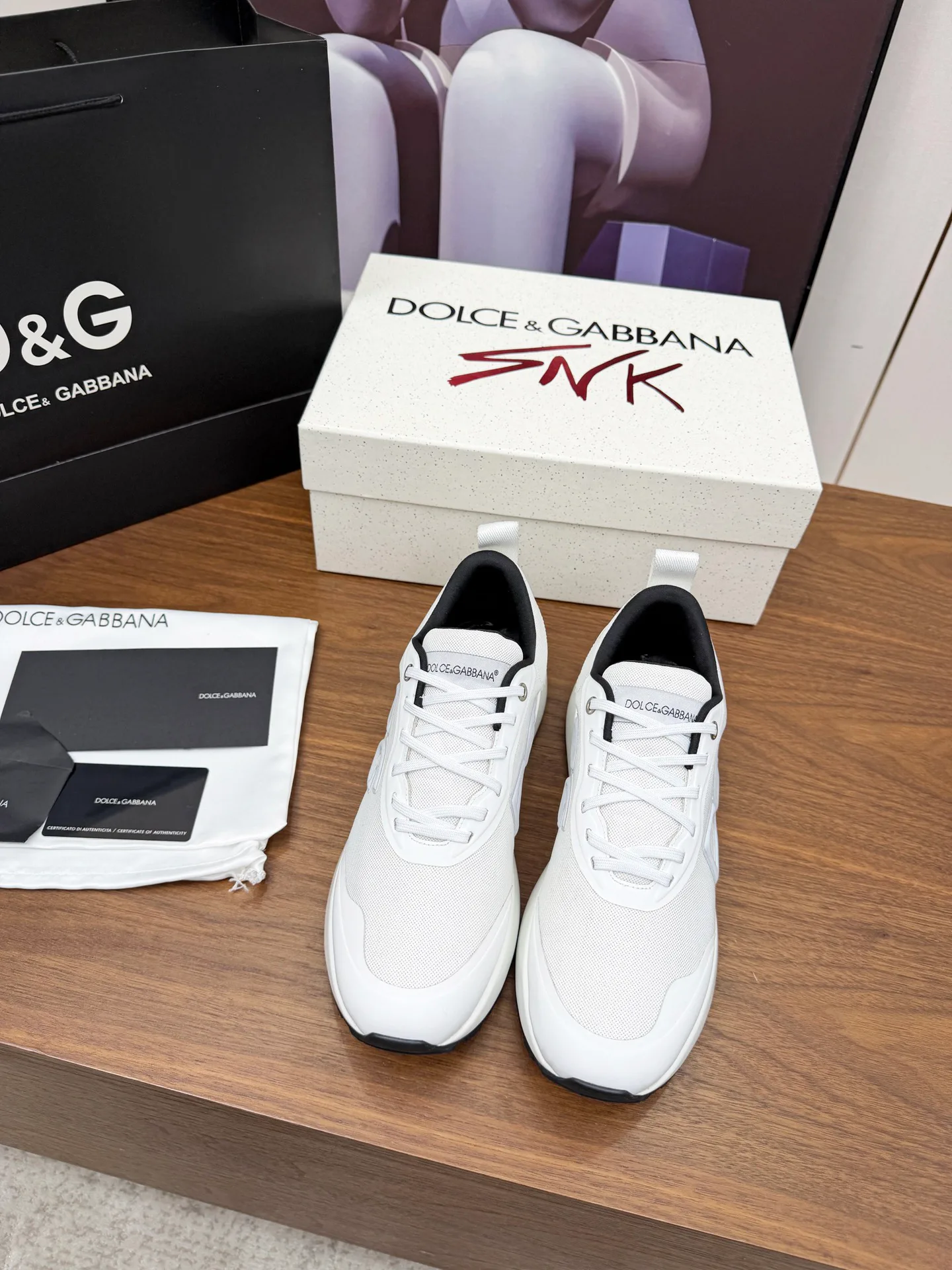 Кроссовки Мужские Dolce & Gabbana 1858948