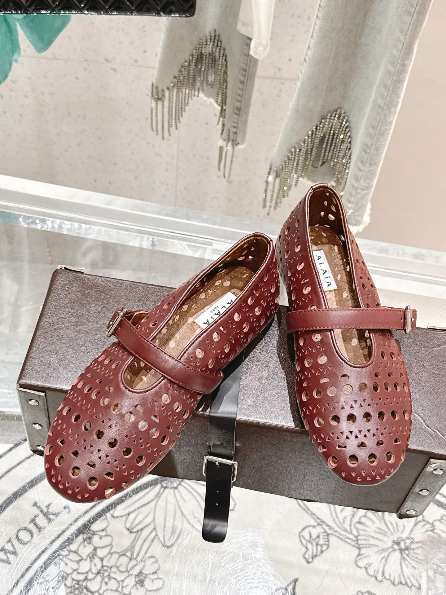 Туфли Женские Alaia 11574863