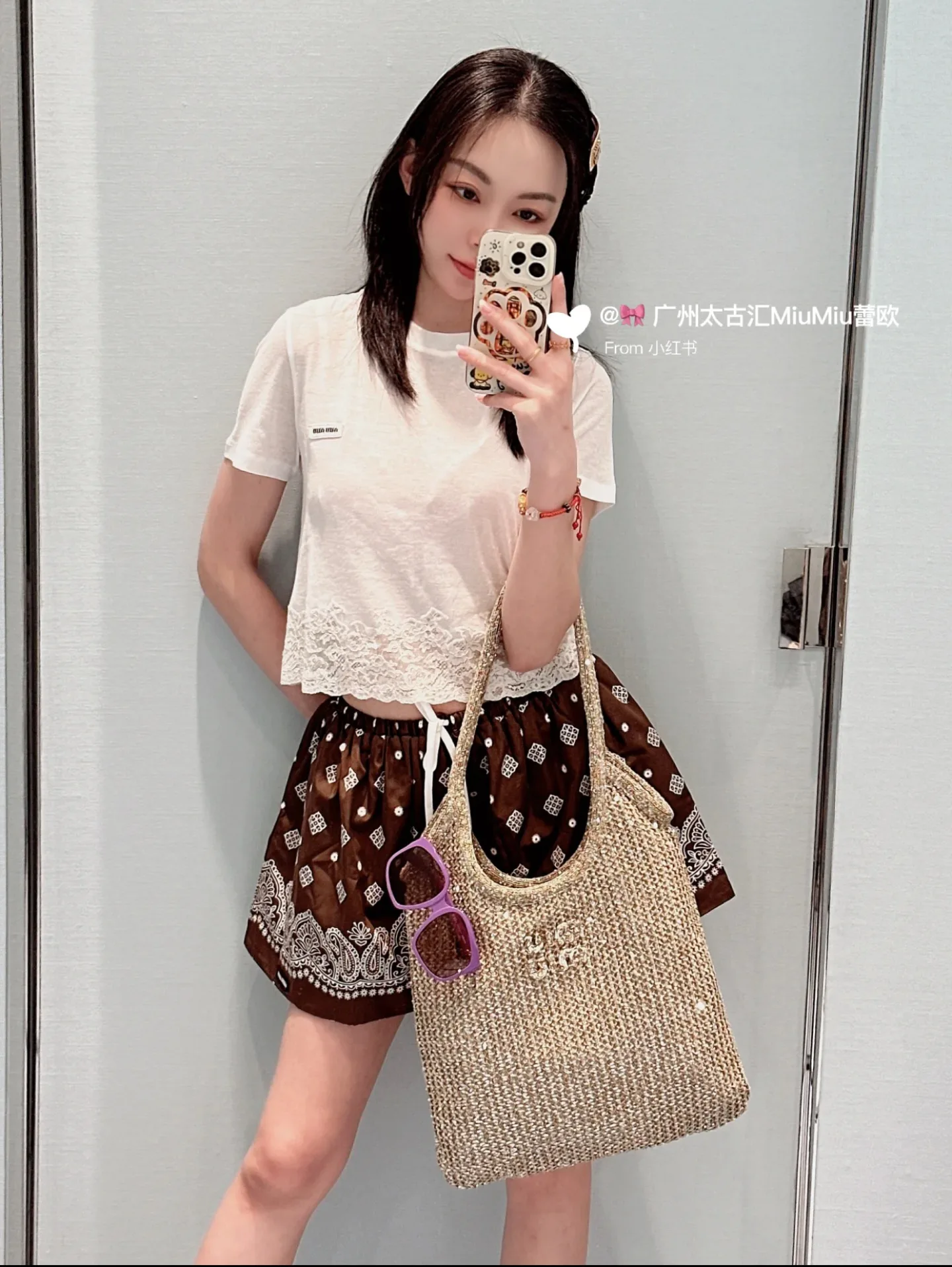 Футболки Женские Miu Miu 5211604